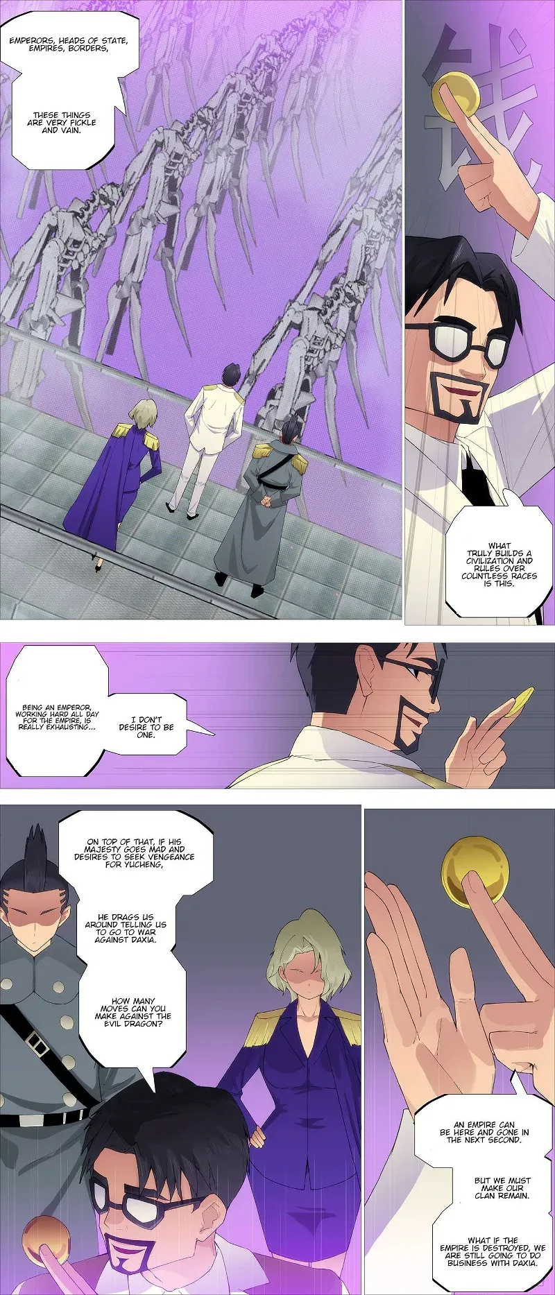 Iron Ladies Chapter 594 Online - página 7