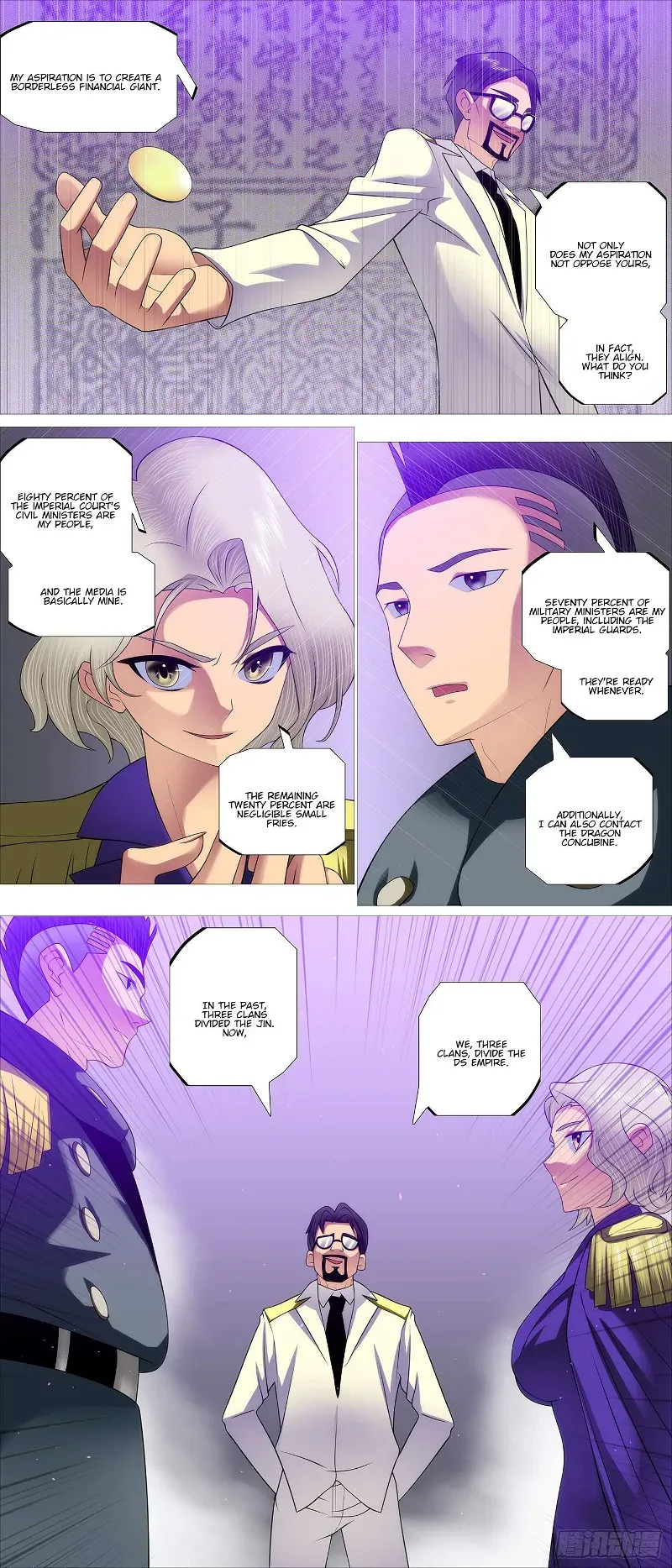 Iron Ladies Chapter 594 Online - página 8