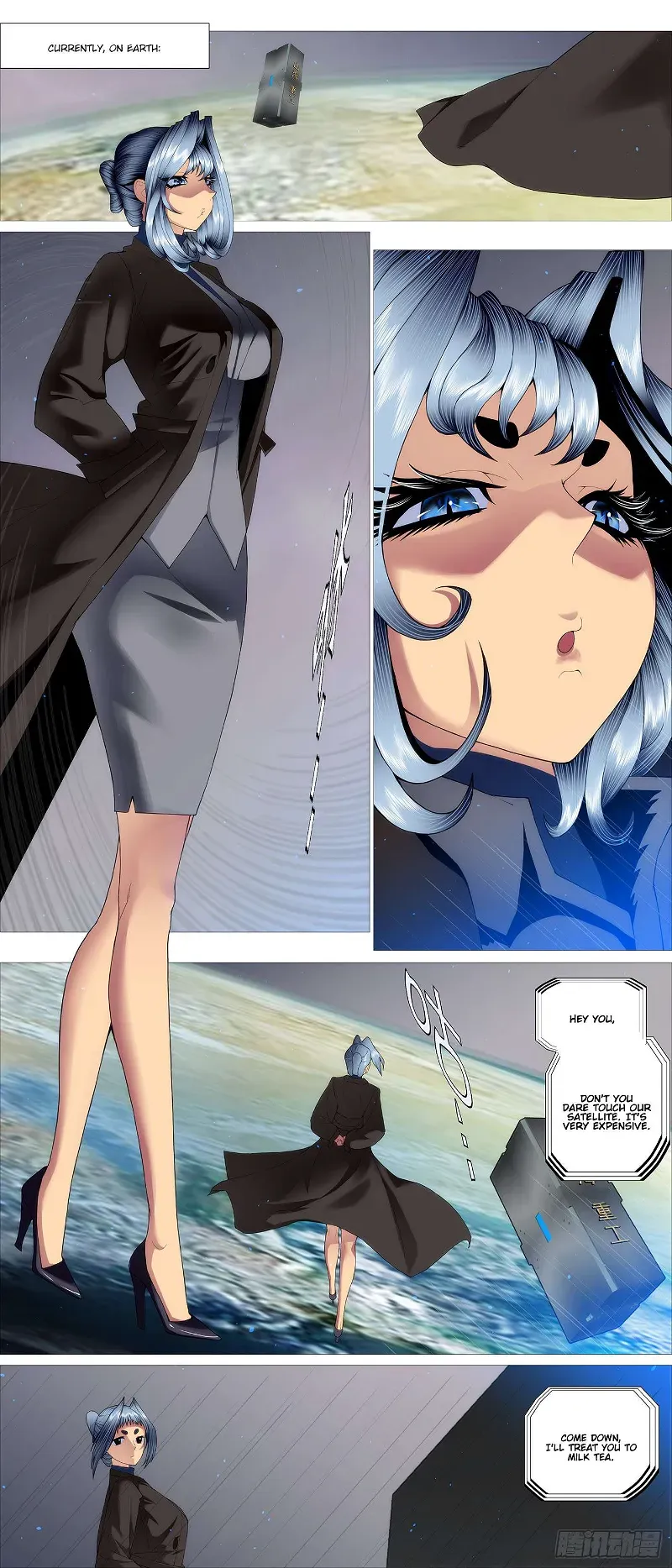 Iron Ladies Chapter 594 Online - página 9
