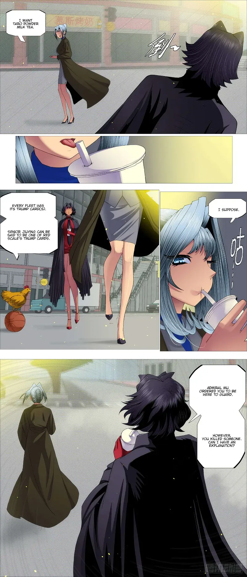Iron Ladies Chapter 594 Online - página 10