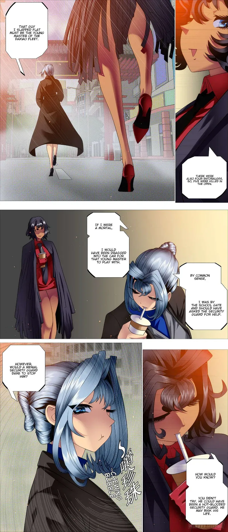 Iron Ladies Chapter 595 Online - página 1