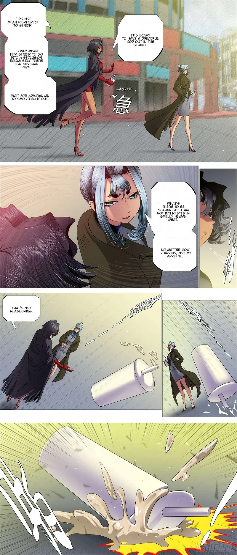 Iron Ladies Chapter 595 Online - página 3