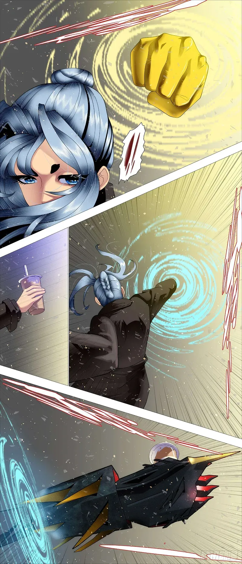 Iron Ladies Chapter 595 Online - página 4