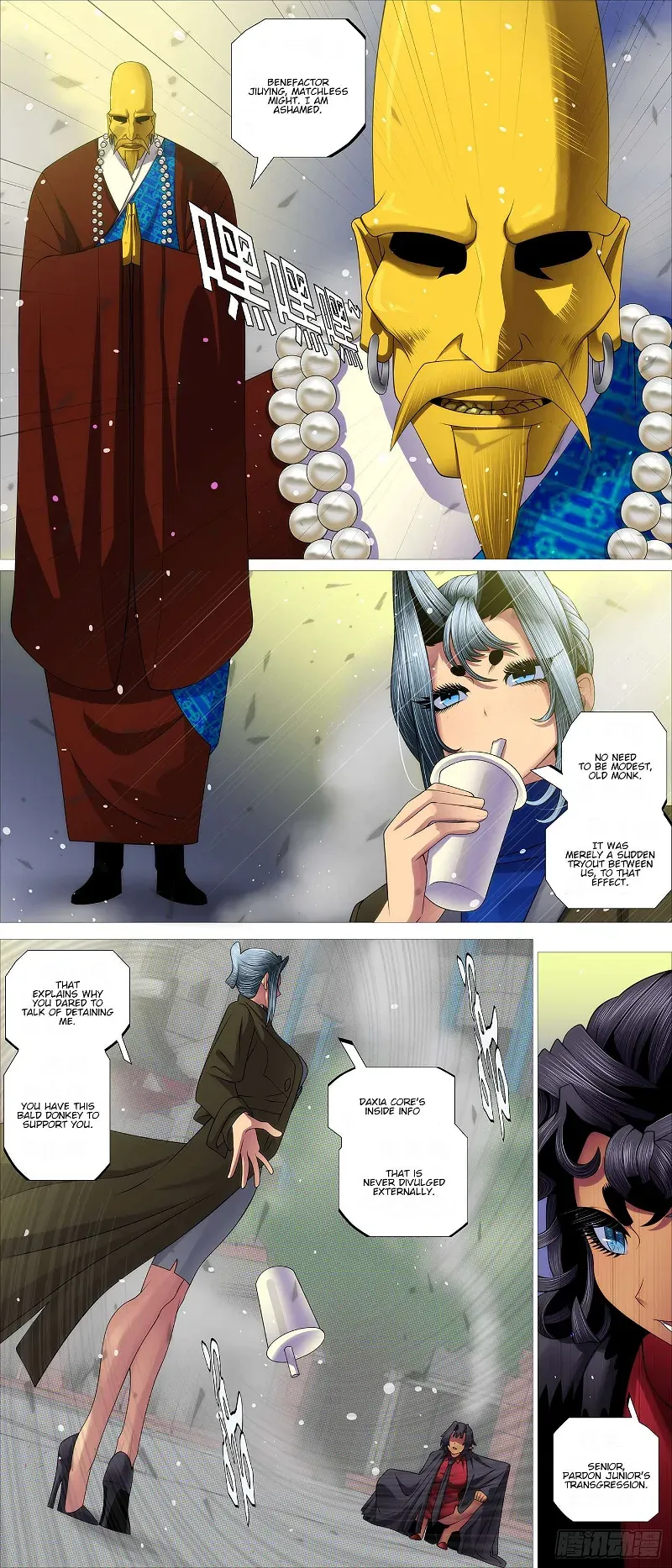 Iron Ladies Chapter 595 Online - página 6