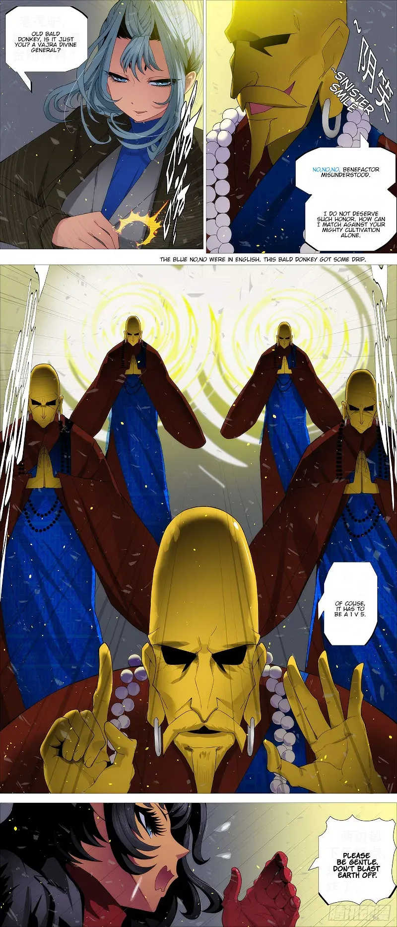 Iron Ladies Chapter 595 Online - página 7