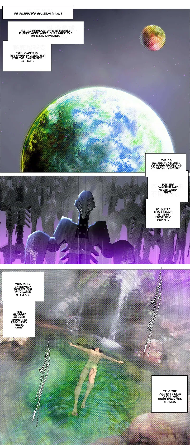 Iron Ladies Chapter 595 Online - página 8