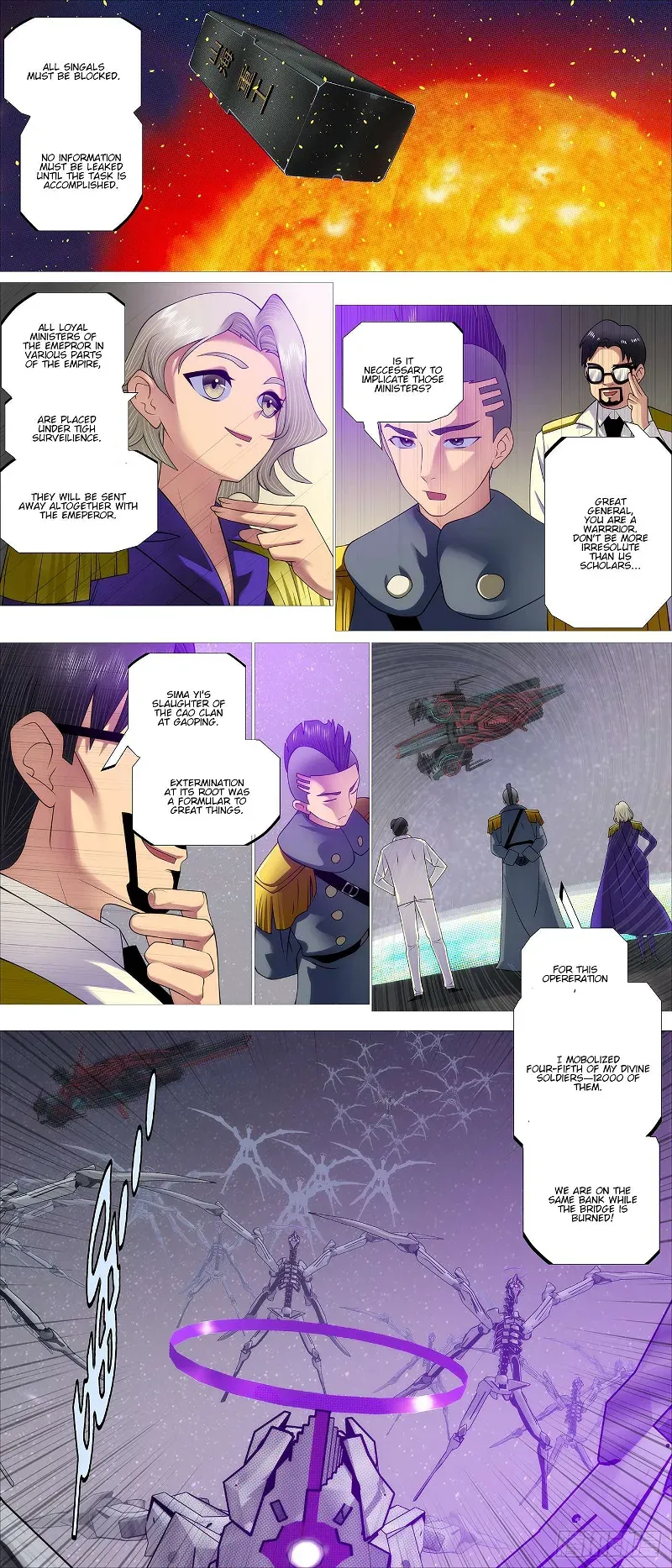 Iron Ladies Chapter 595 Online - página 9