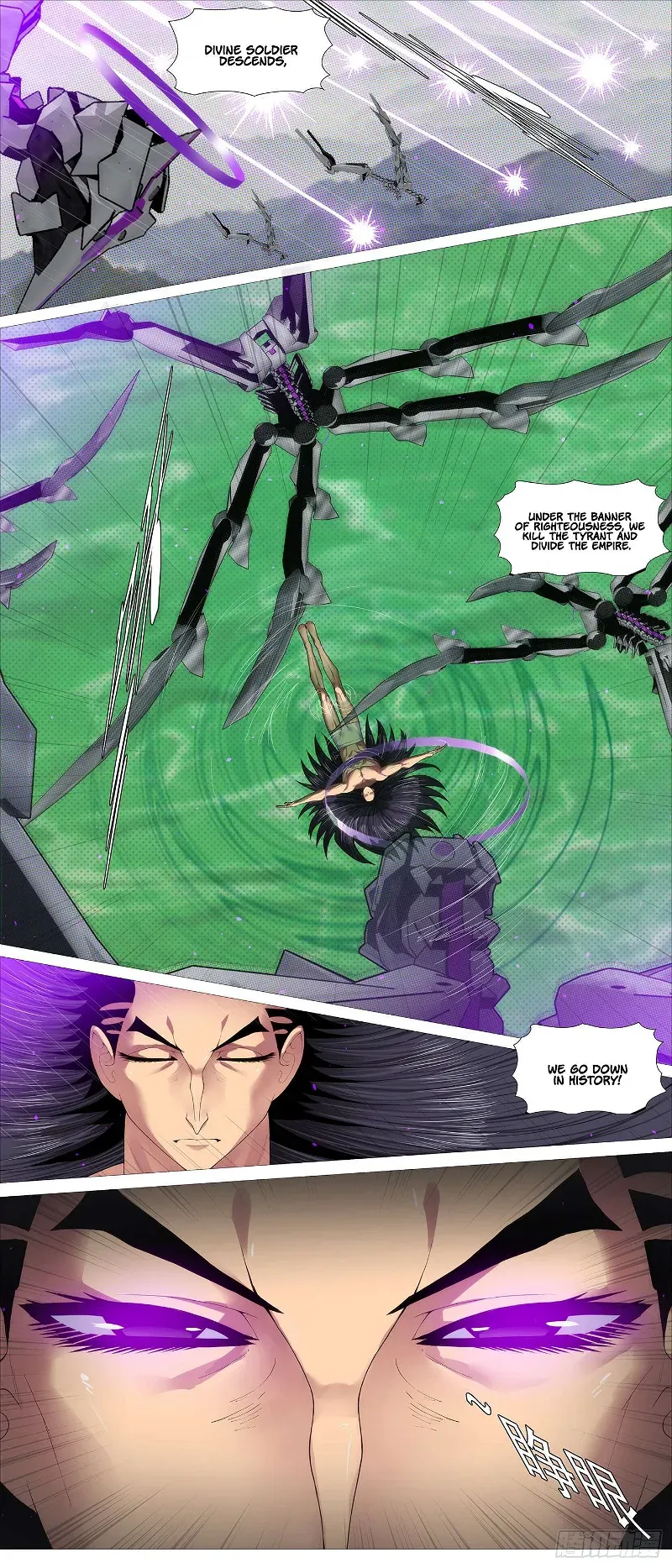 Iron Ladies Chapter 595 Online - página 10