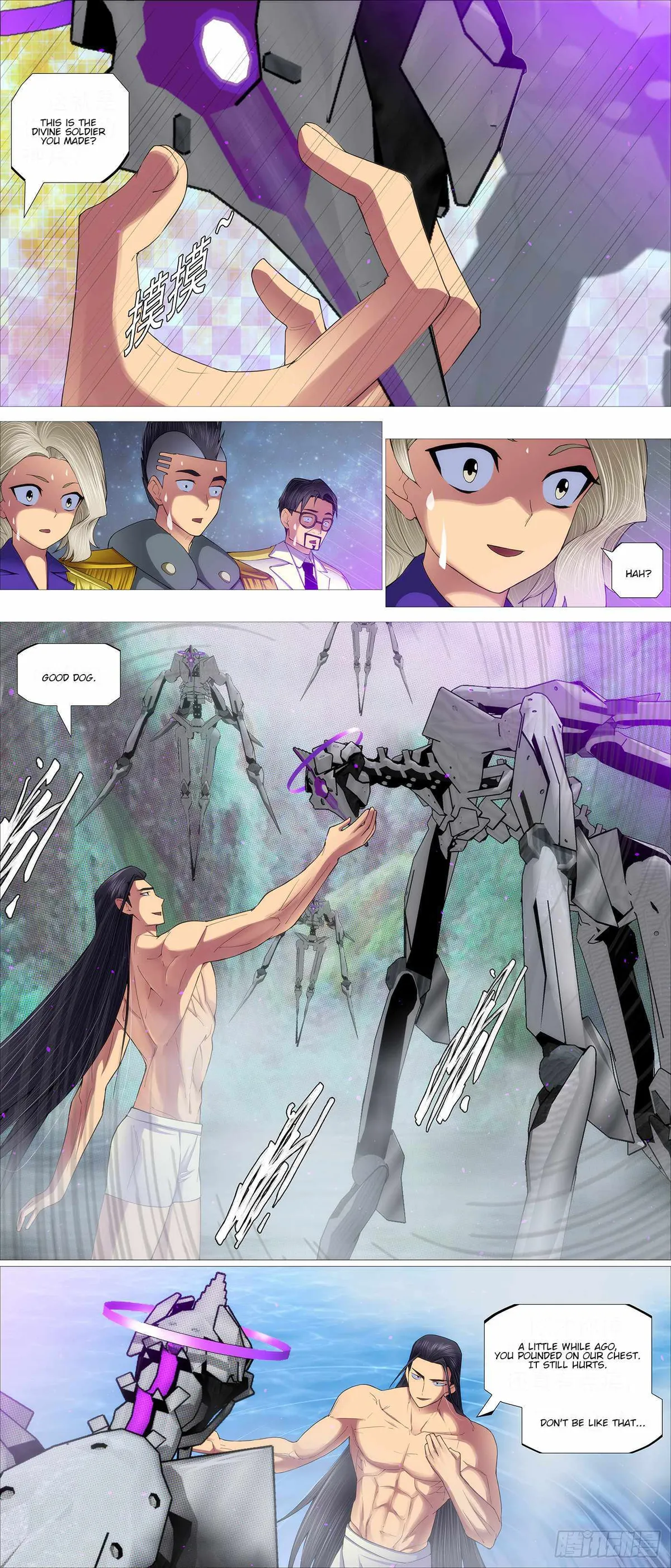 Iron Ladies Chapter 596 Online - página 3