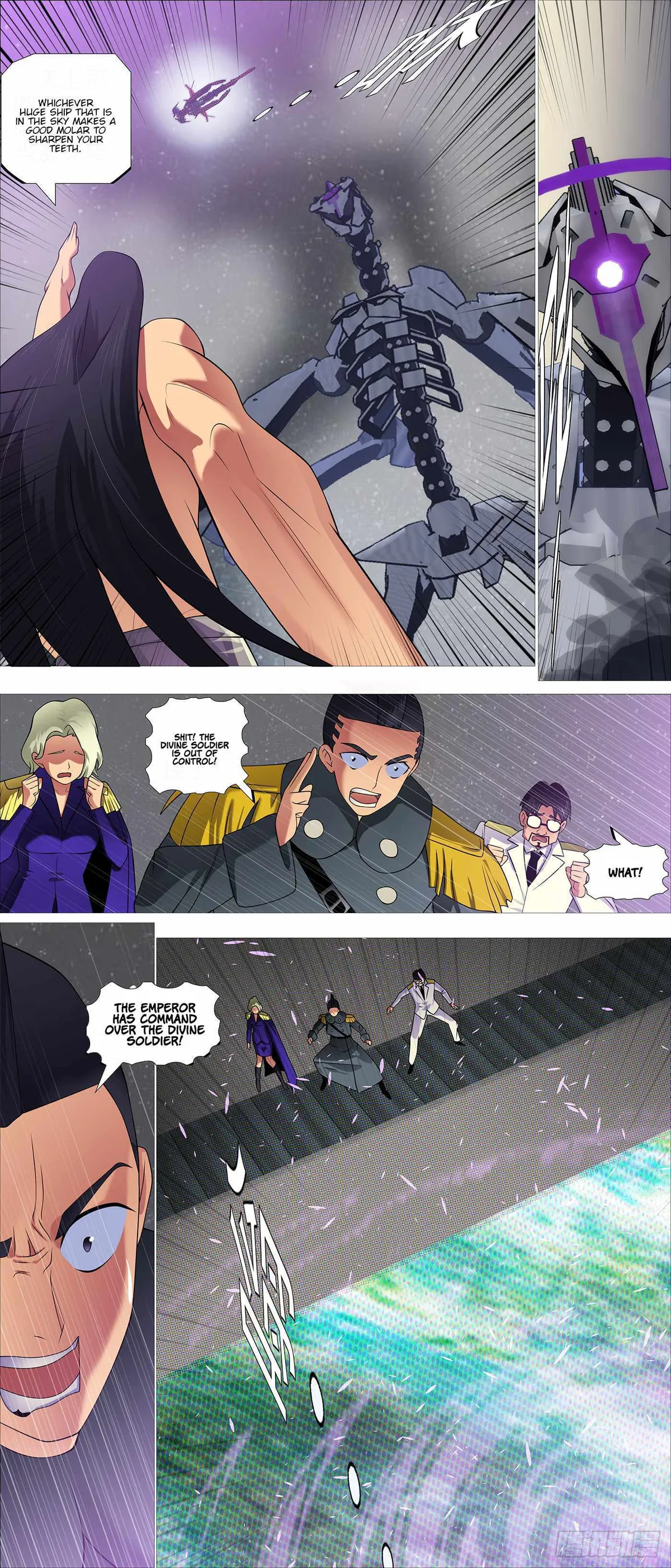 Iron Ladies Chapter 596 Online - página 4