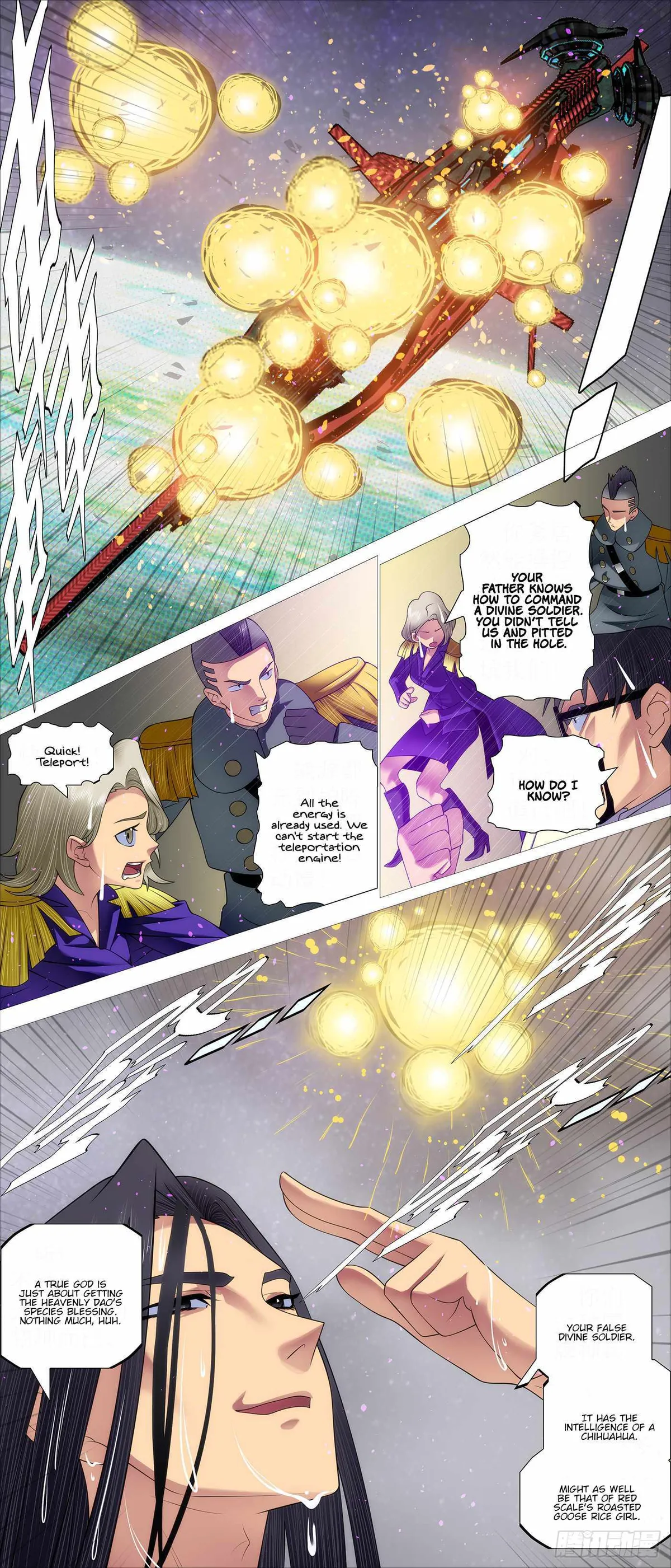 Iron Ladies Chapter 596 Online - página 6