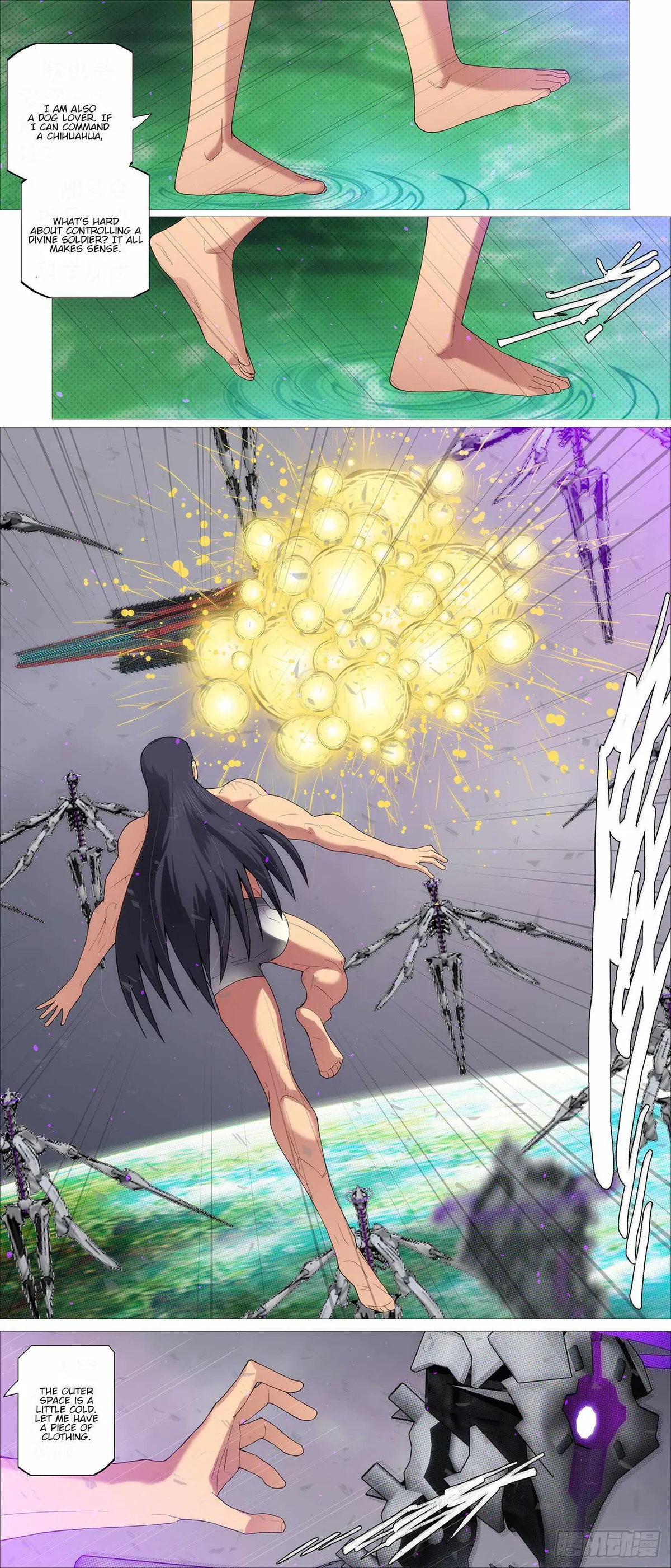 Iron Ladies Chapter 596 Online - página 7