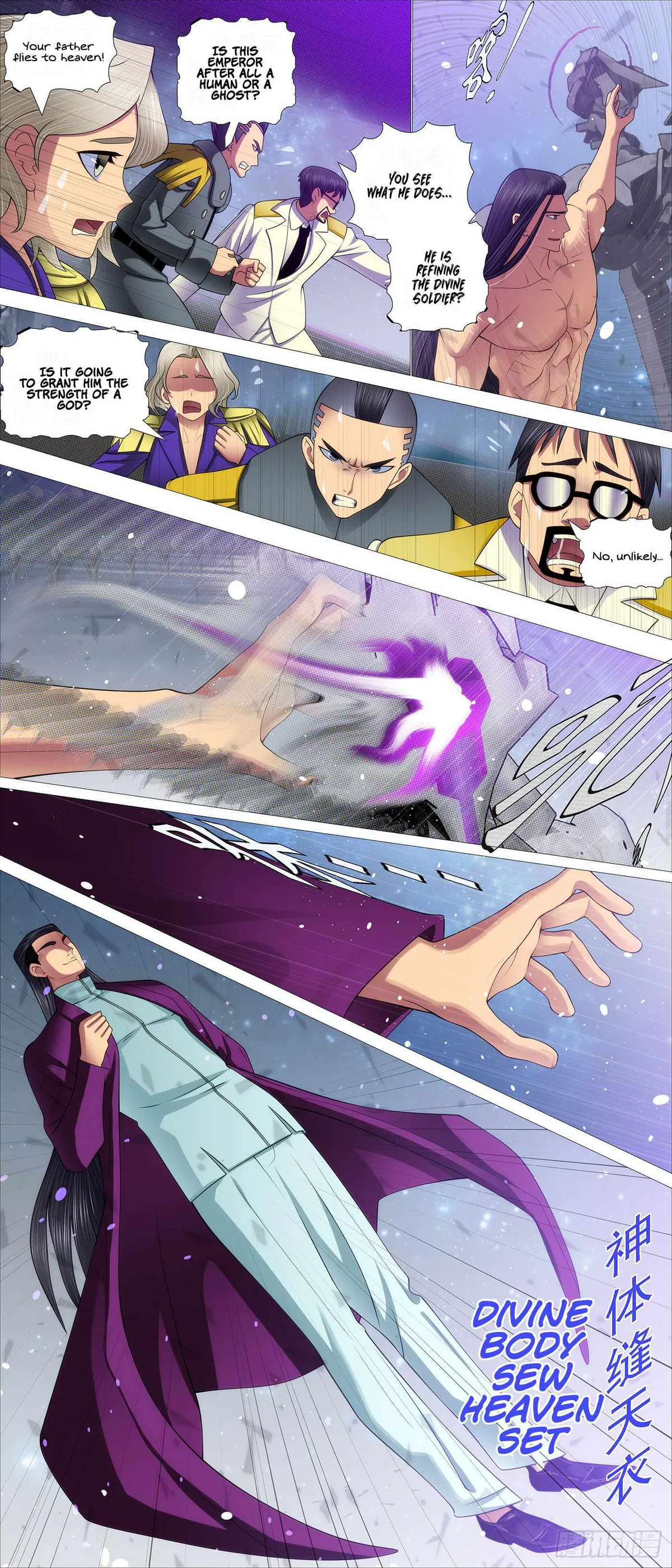 Iron Ladies Chapter 596 Online - página 8