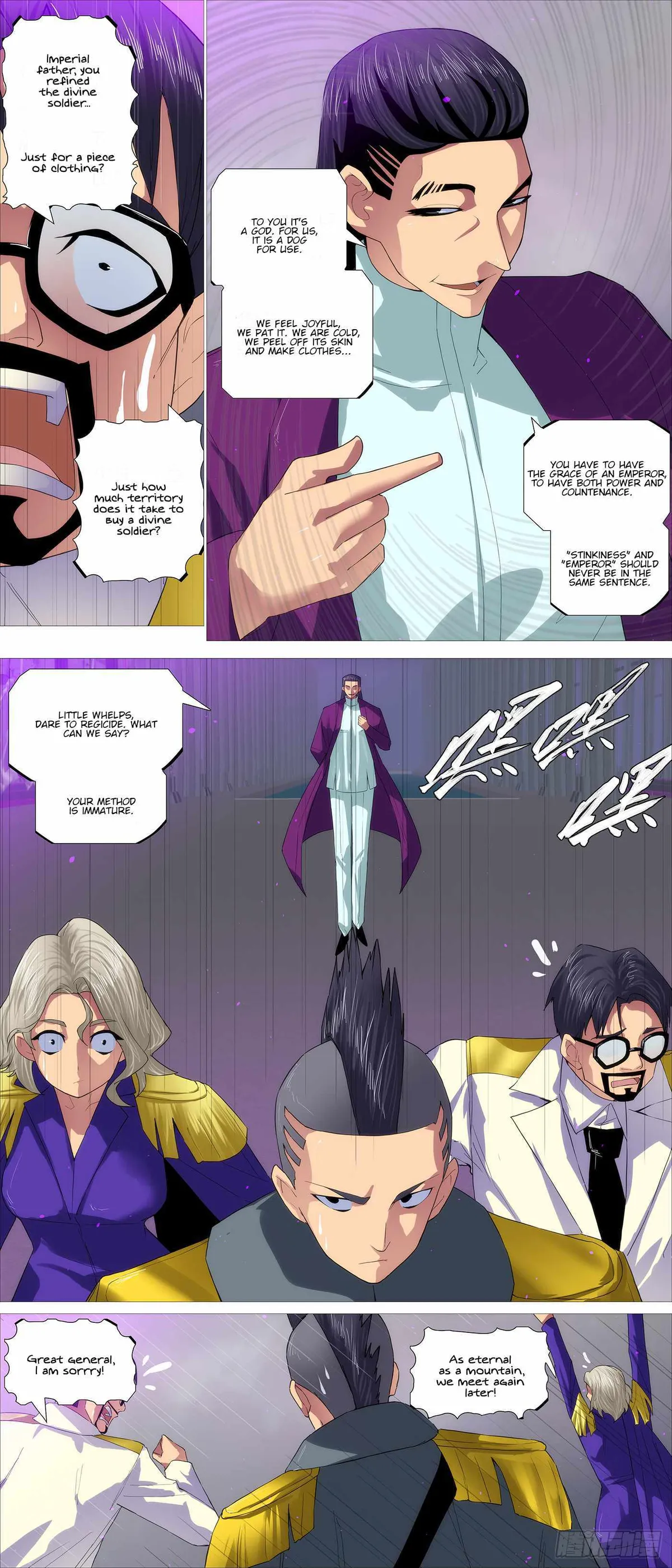 Iron Ladies Chapter 596 Online - página 9