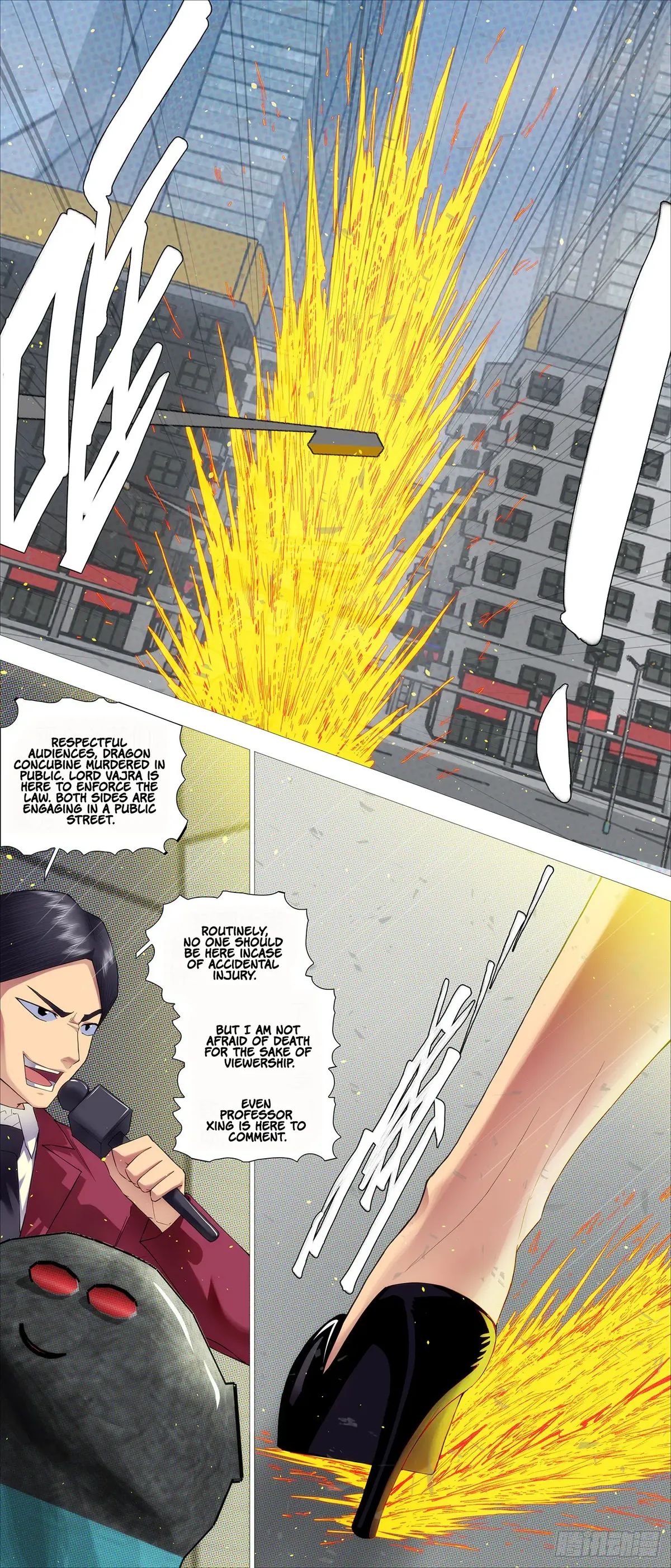 Iron Ladies Chapter 597 Online - página 1