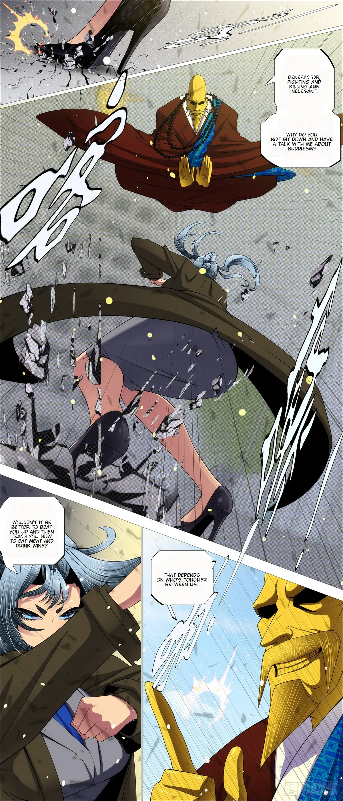 Iron Ladies Chapter 597 Online - página 2