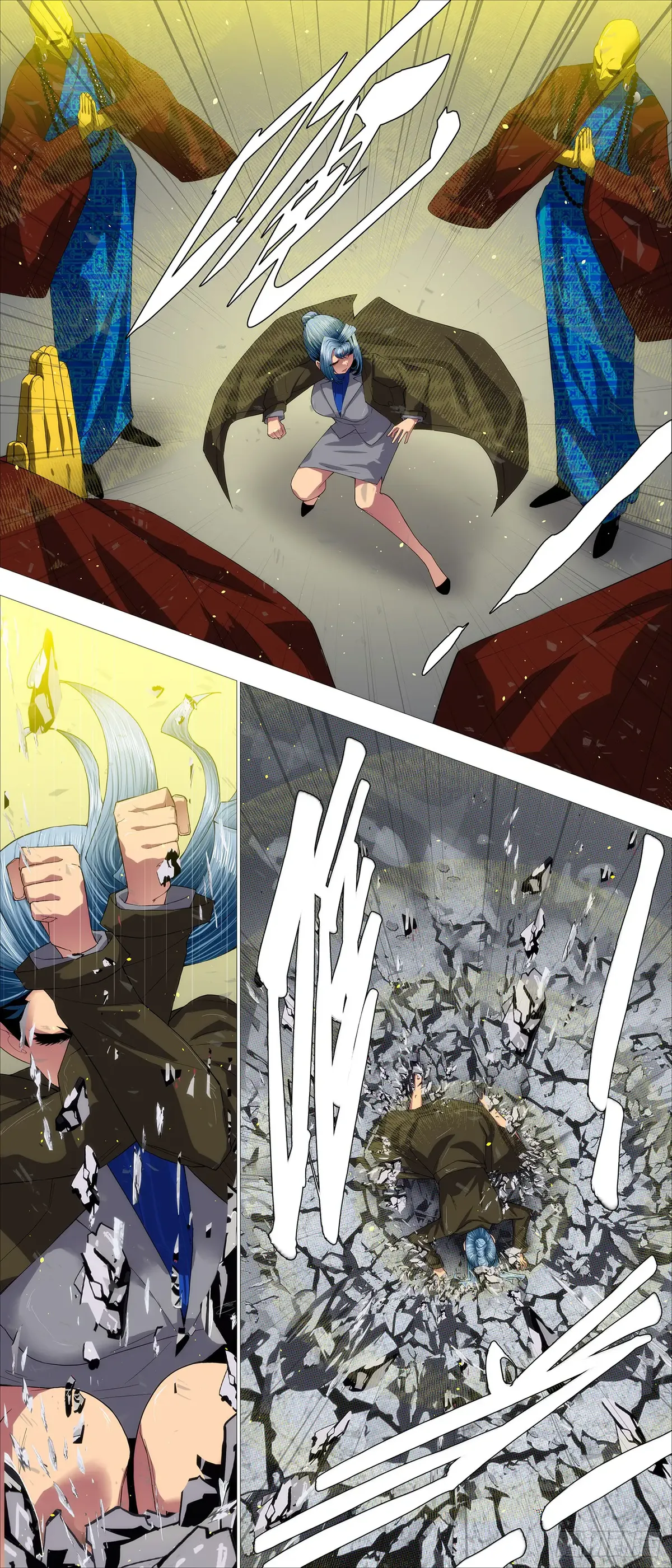 Iron Ladies Chapter 597 Online - página 3