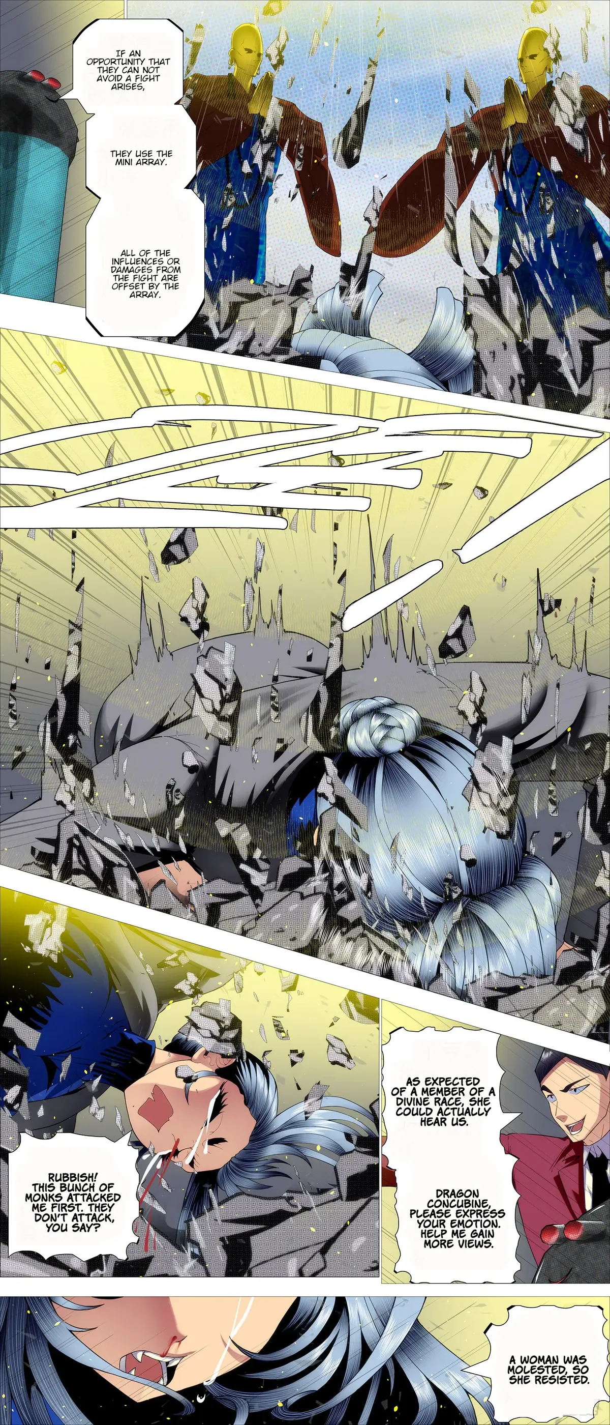 Iron Ladies Chapter 597 Online - página 5