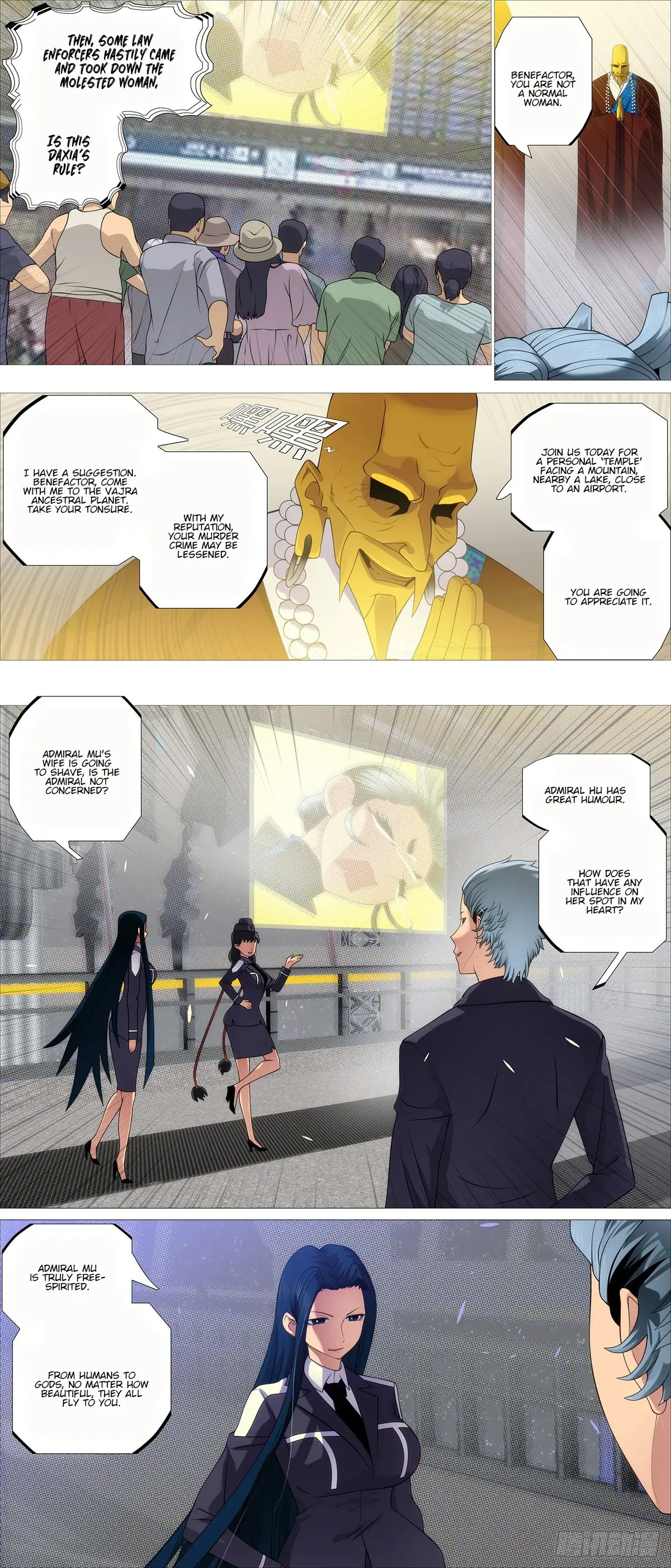 Iron Ladies Chapter 597 Online - página 6