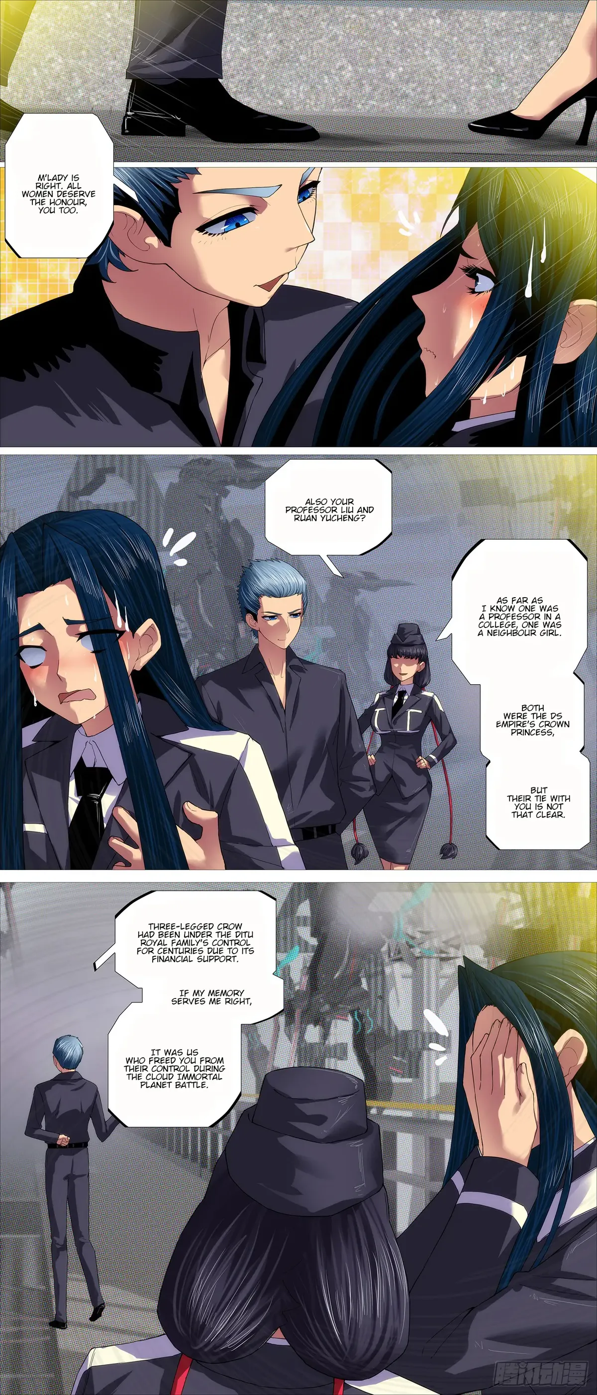 Iron Ladies Chapter 597 Online - página 7