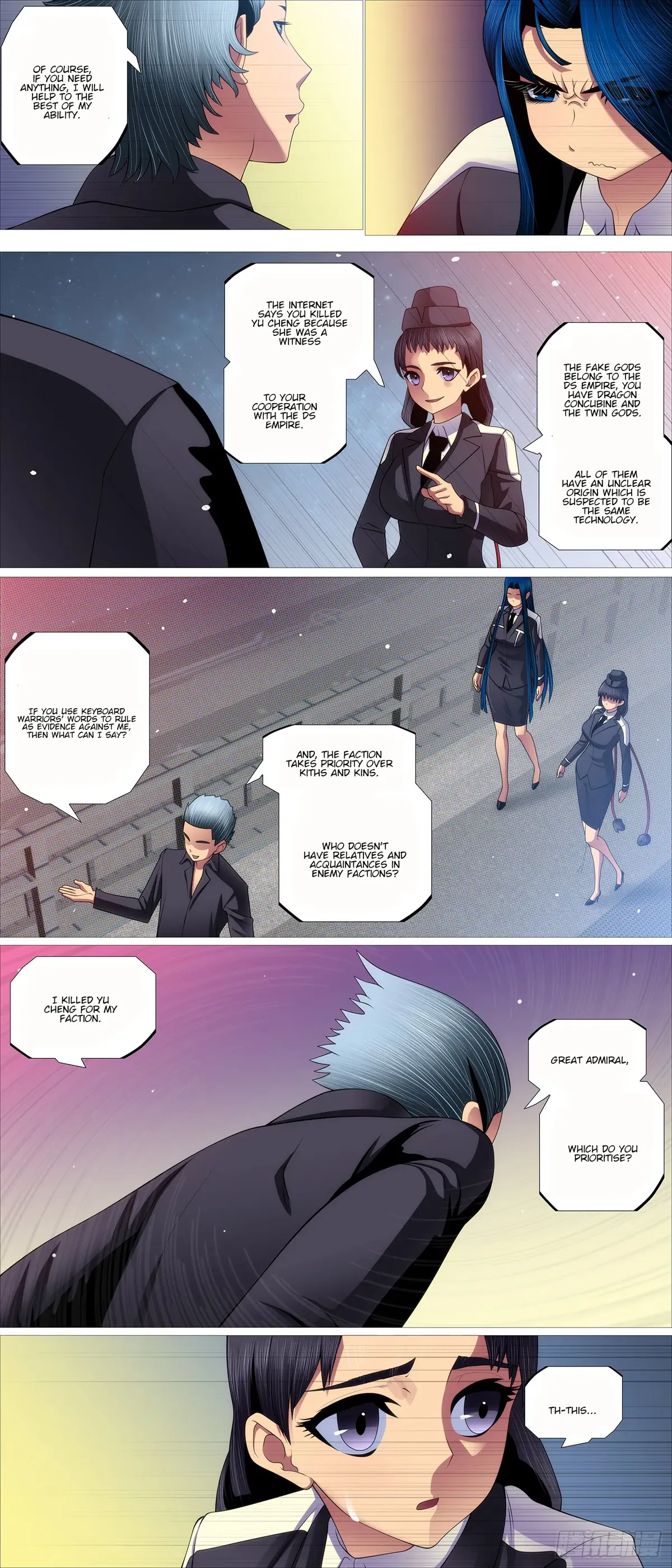 Iron Ladies Chapter 597 Online - página 8