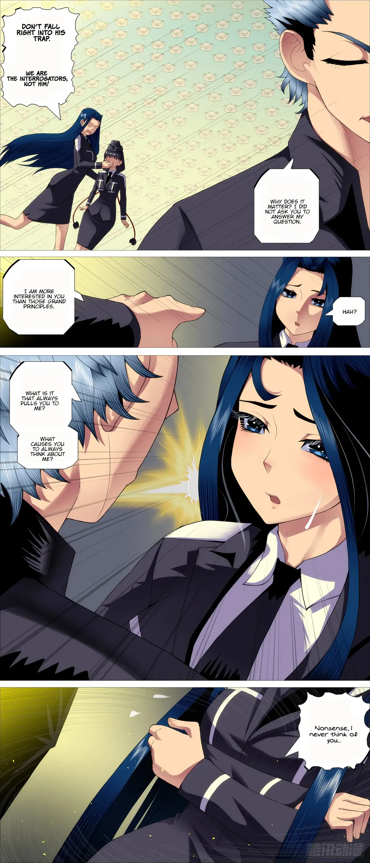 Iron Ladies Chapter 597 Online - página 9