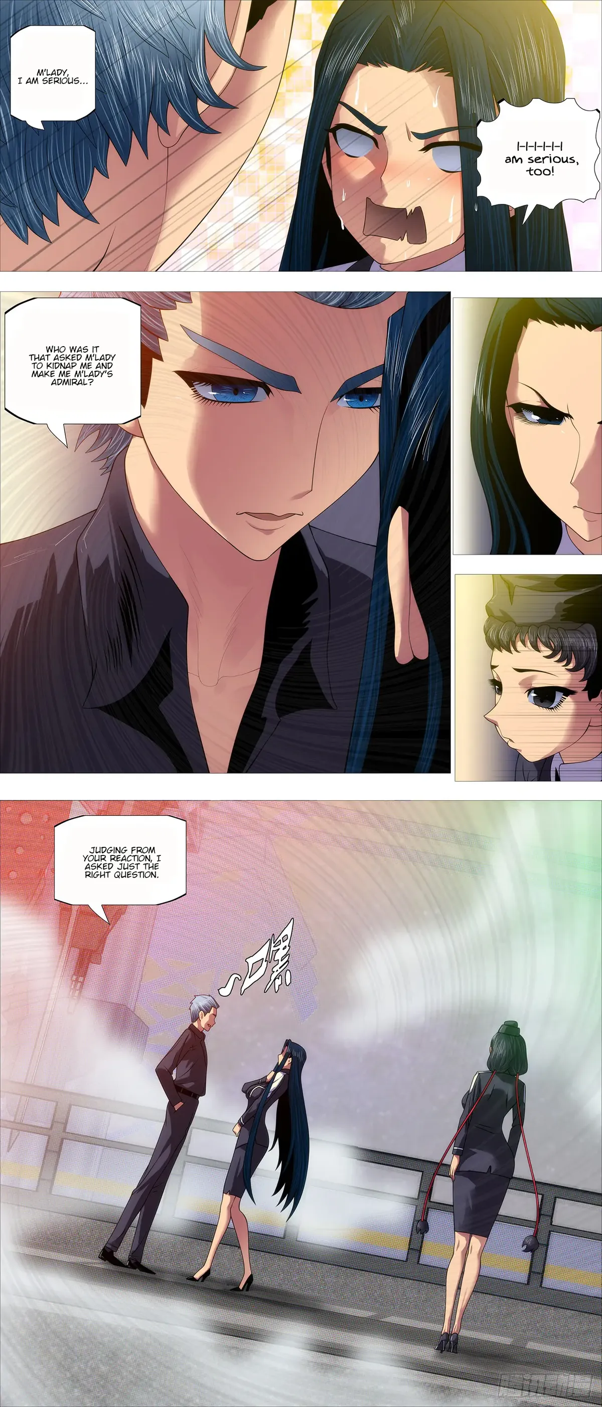Iron Ladies Chapter 597 Online - página 10