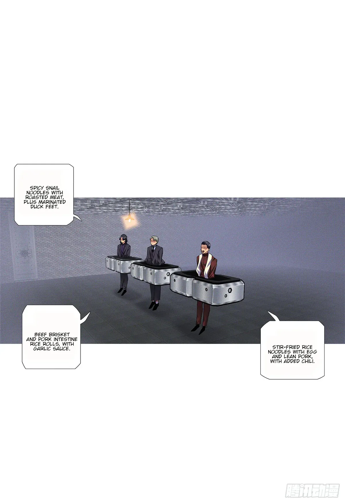 Iron Ladies Chapter 597 Online - página 11