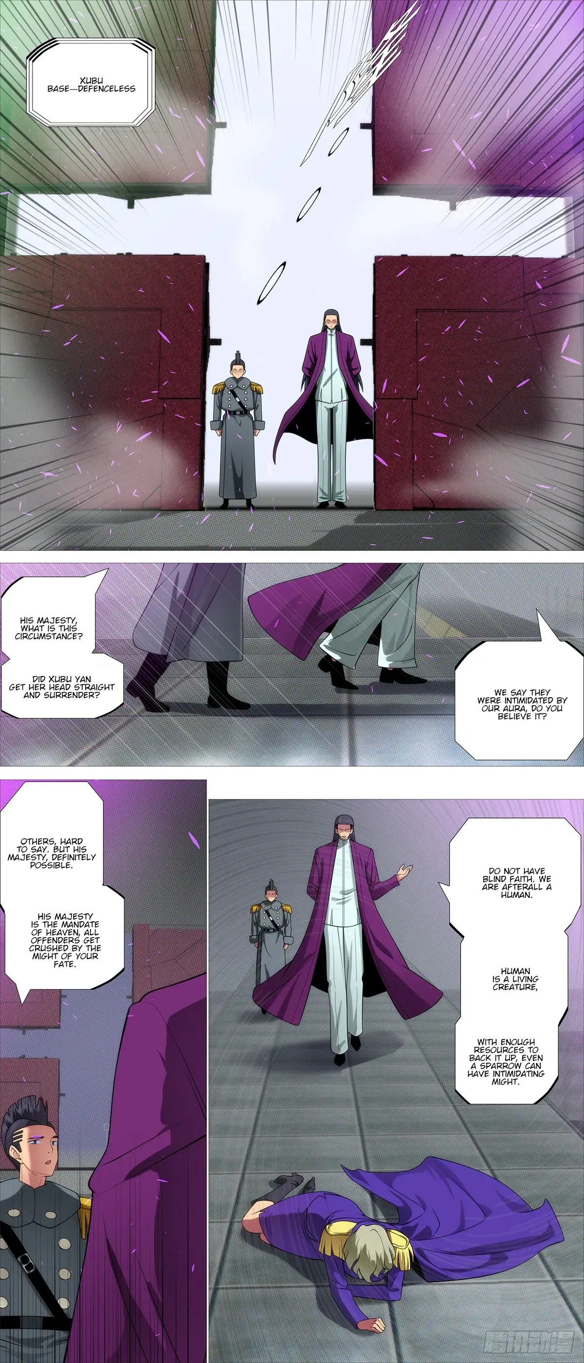 Iron Ladies Chapter 599 Online - página 1