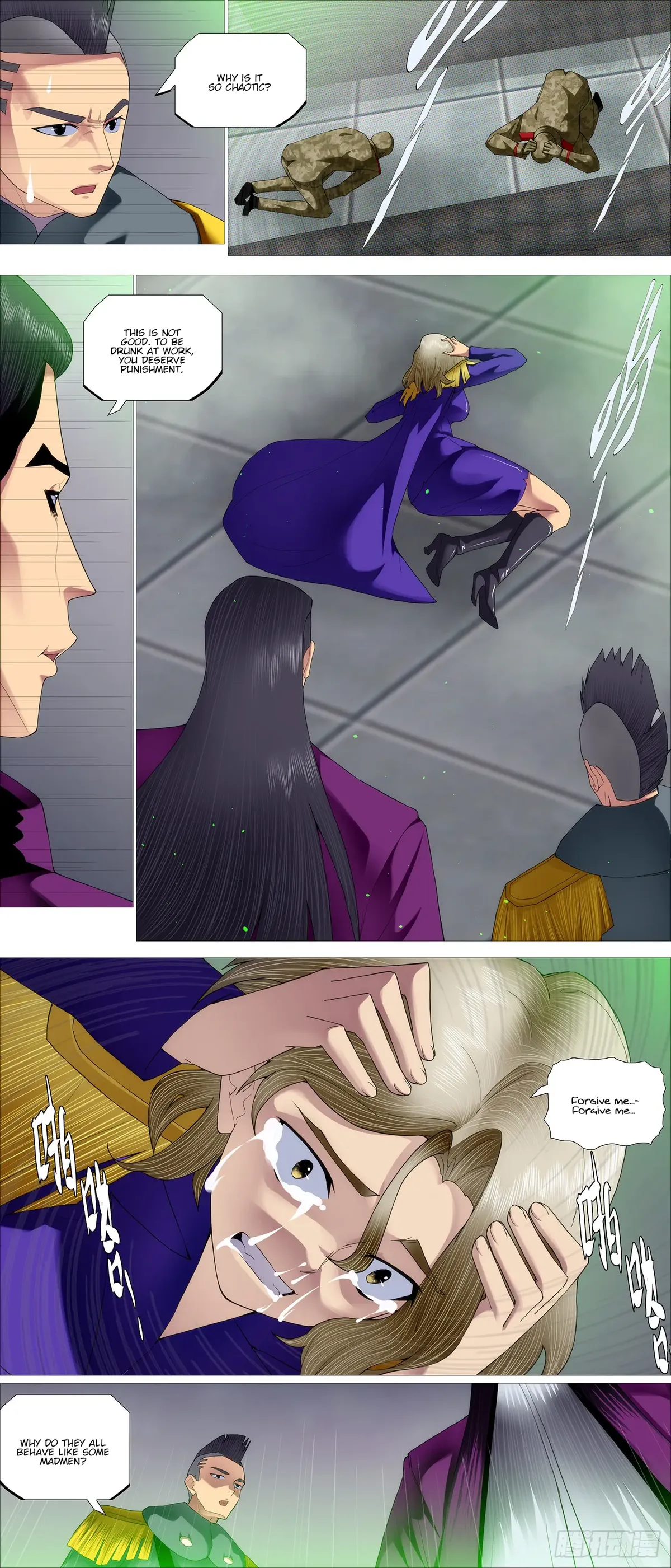 Iron Ladies Chapter 599 Online - página 2