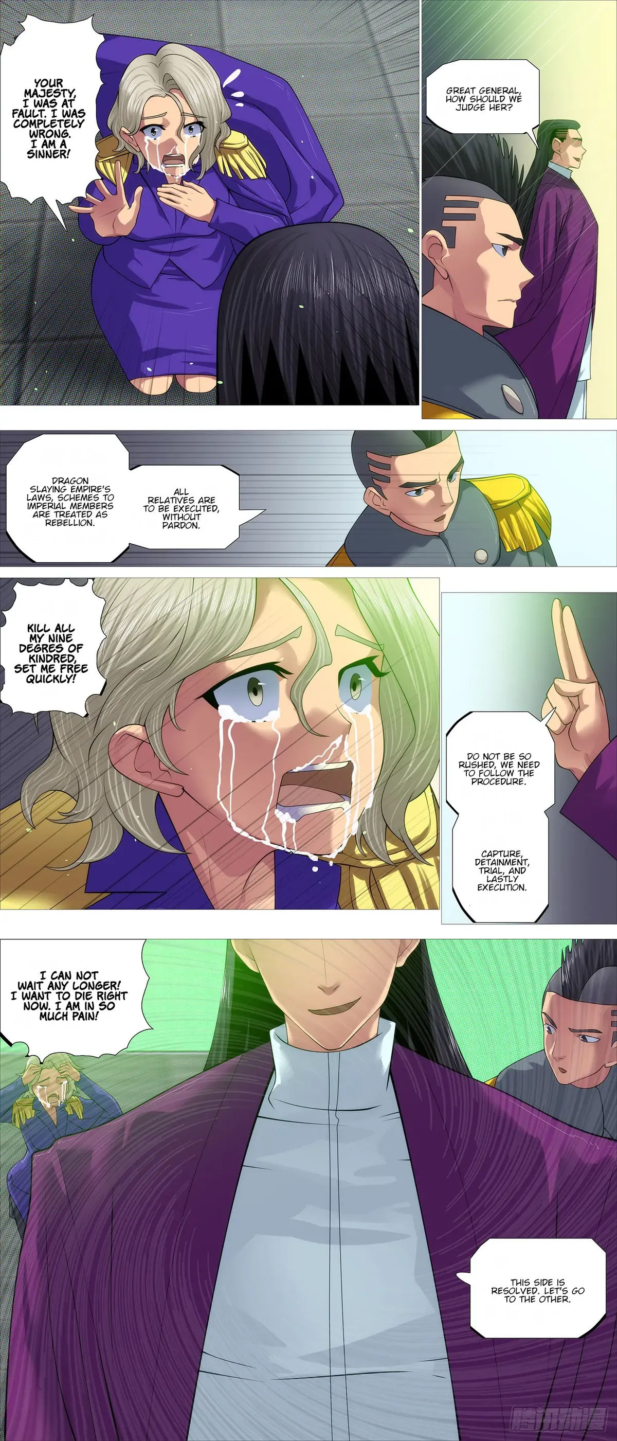 Iron Ladies Chapter 599 Online - página 3