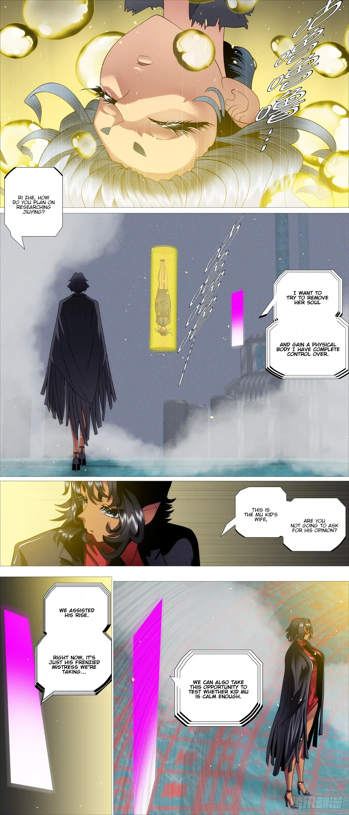 Iron Ladies Chapter 599 Online - página 6
