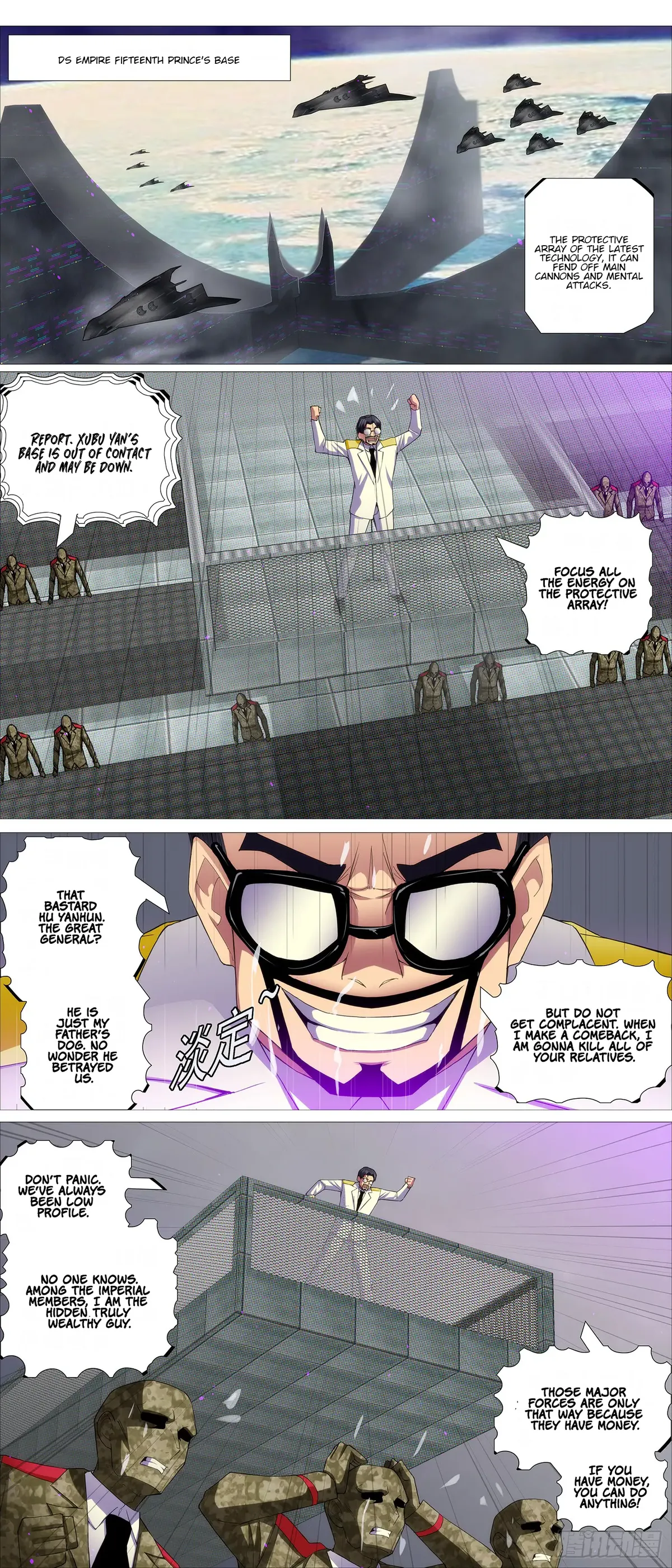 Iron Ladies Chapter 599 Online - página 7