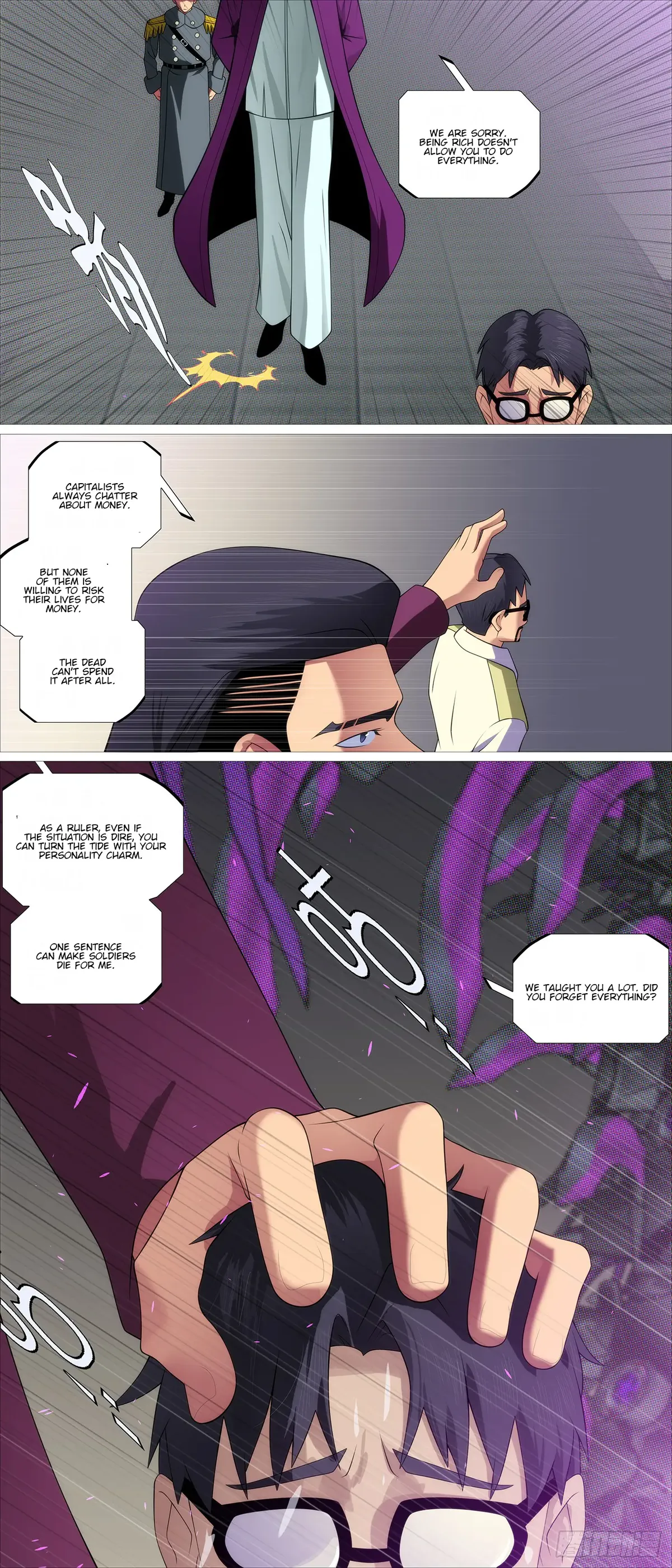 Iron Ladies Chapter 599 Online - página 8