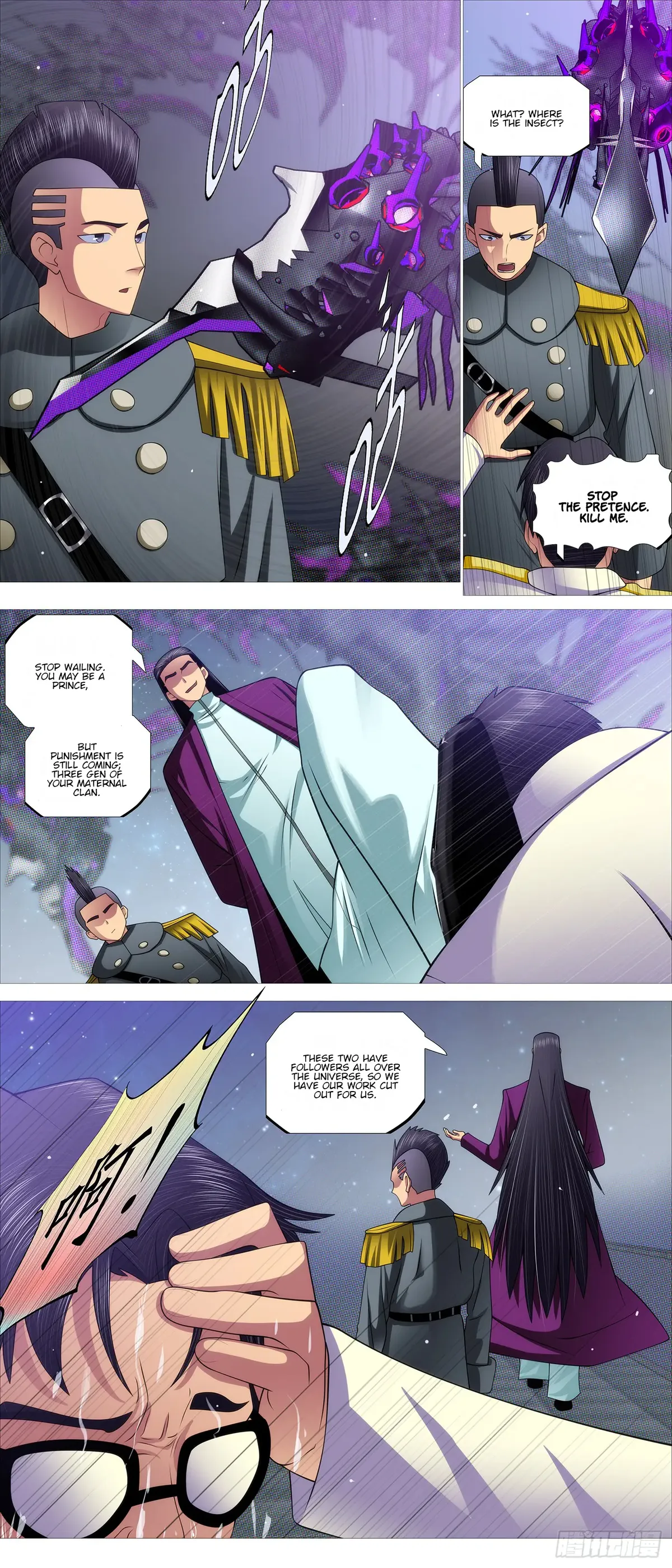 Iron Ladies Chapter 599 Online - página 10