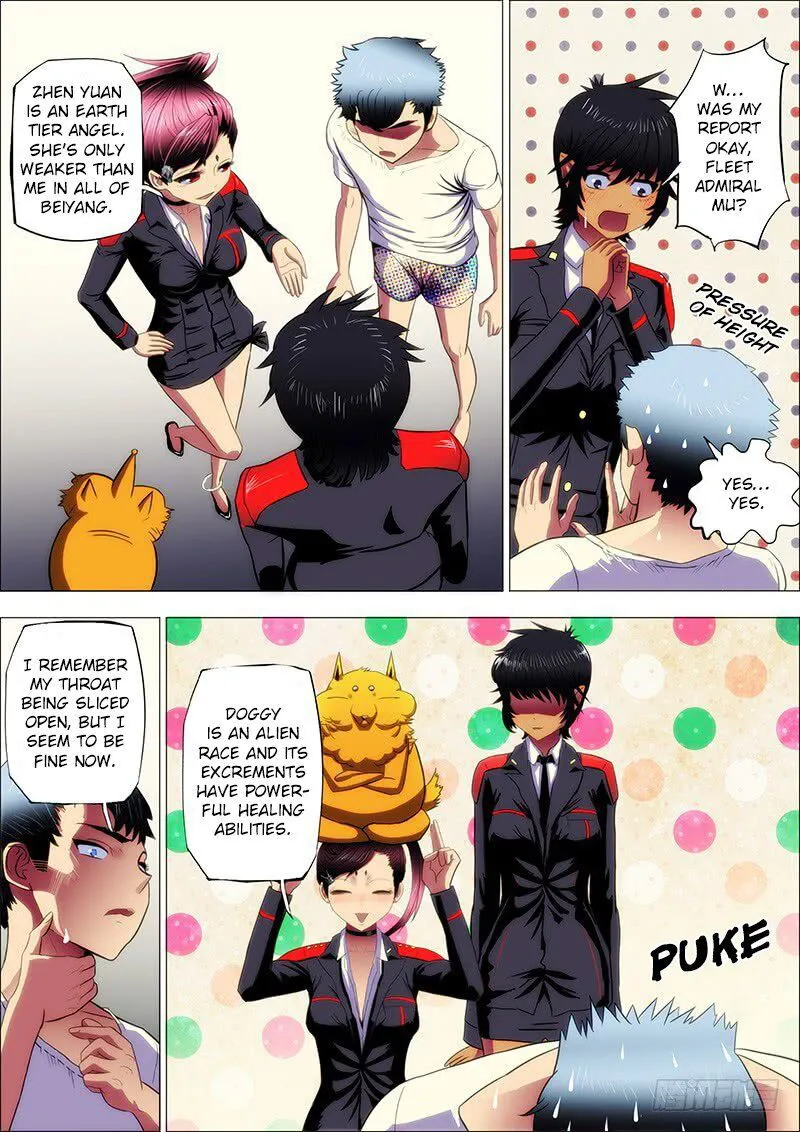 Iron Ladies Chapter 6 Online - página 1