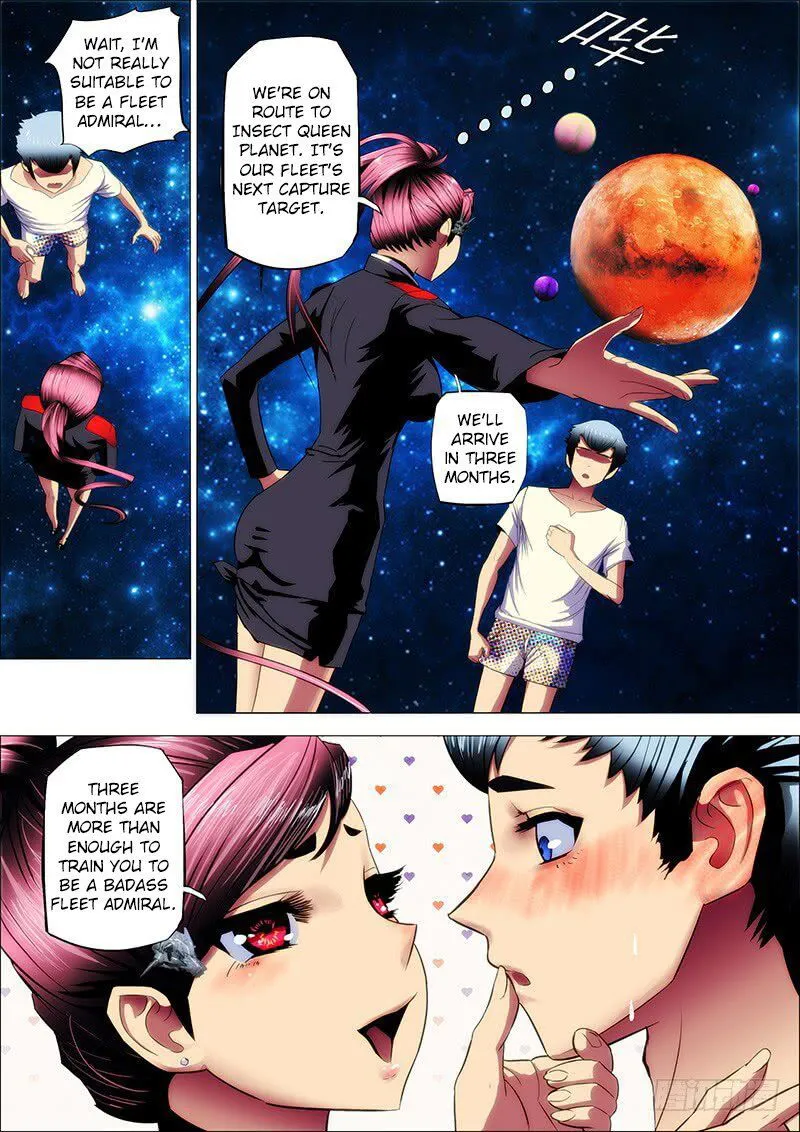 Iron Ladies Chapter 6 Online - página 2