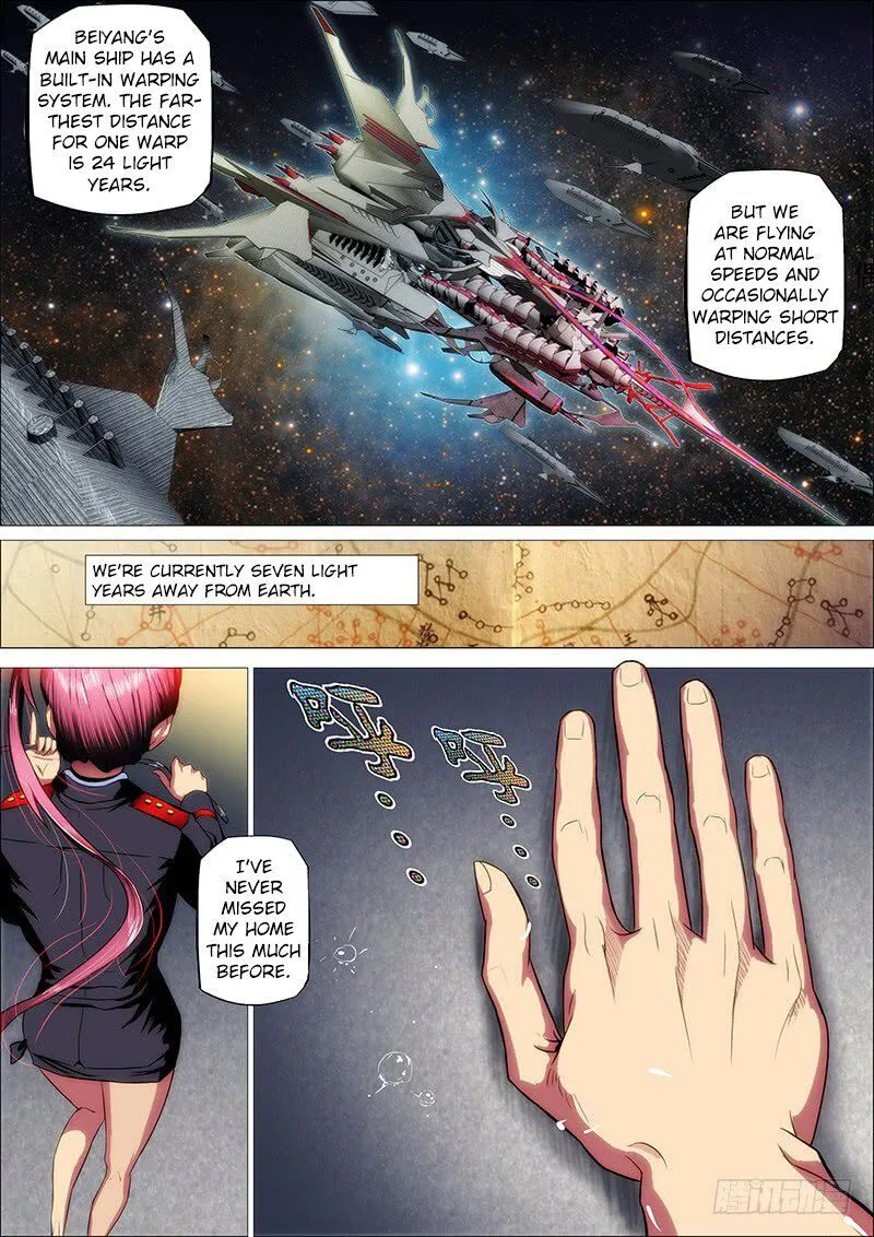 Iron Ladies Chapter 6 Online - página 3