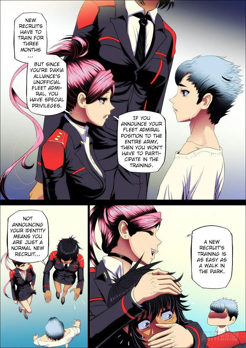 Iron Ladies Chapter 6 Online - página 5