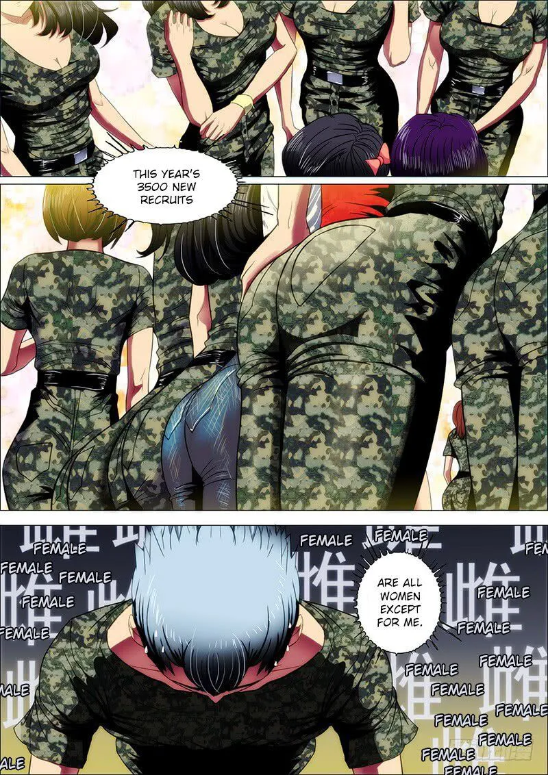 Iron Ladies Chapter 6 Online - página 7