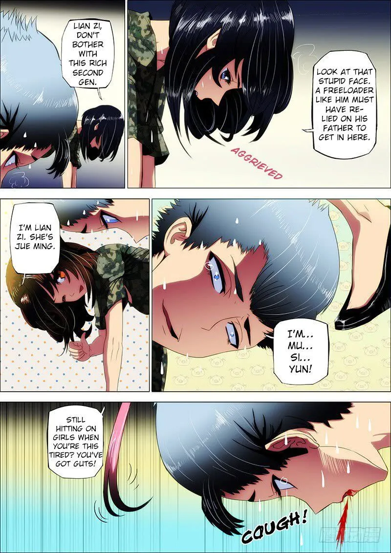 Iron Ladies Chapter 6 Online - página 9