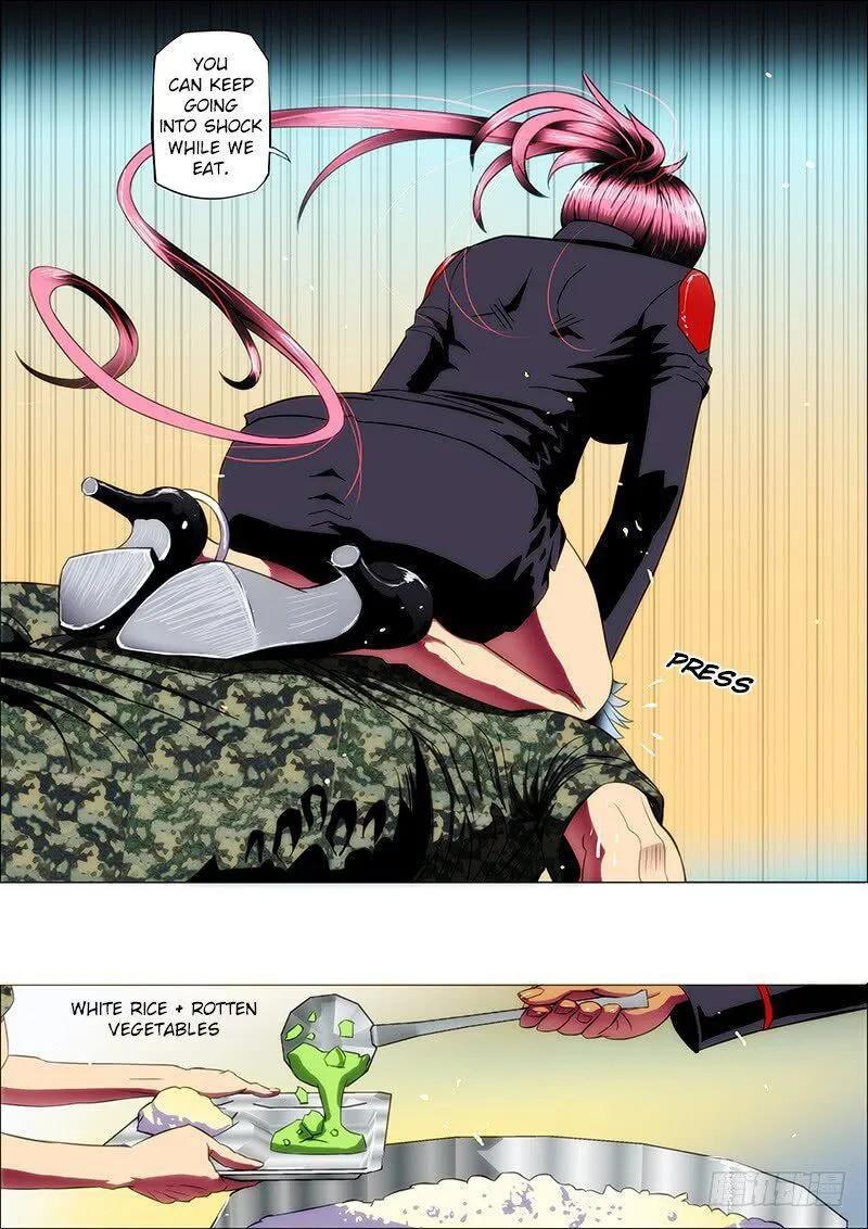 Iron Ladies Chapter 6 Online - página 10