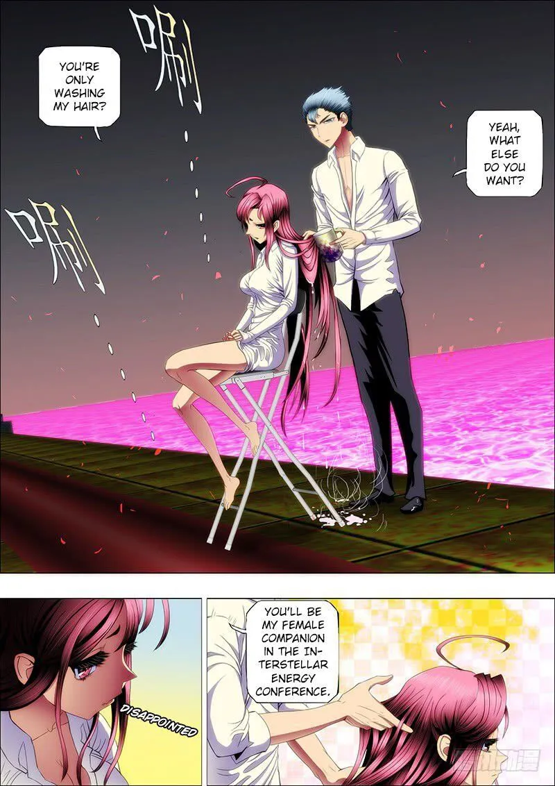 Iron Ladies Chapter 60 Online - página 8