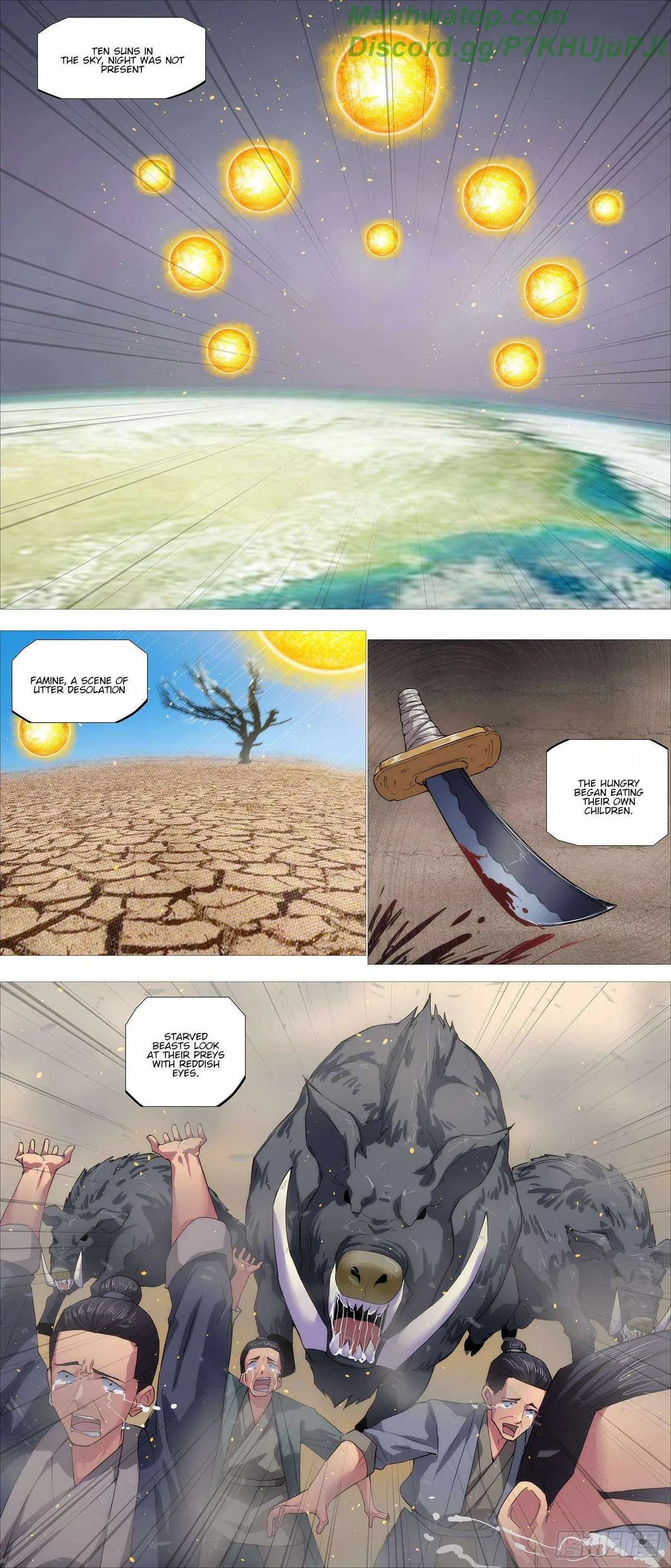 Iron Ladies Chapter 600 Online - página 1