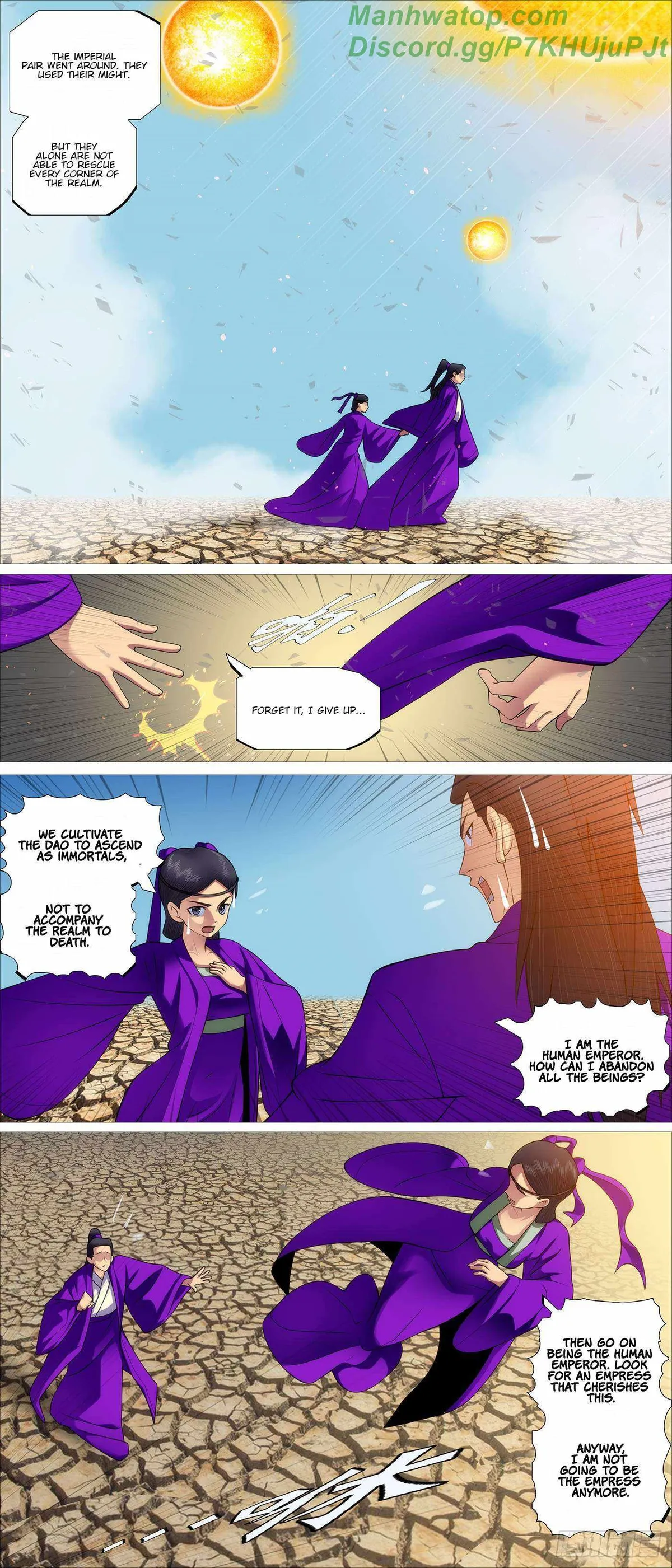 Iron Ladies Chapter 600 Online - página 2