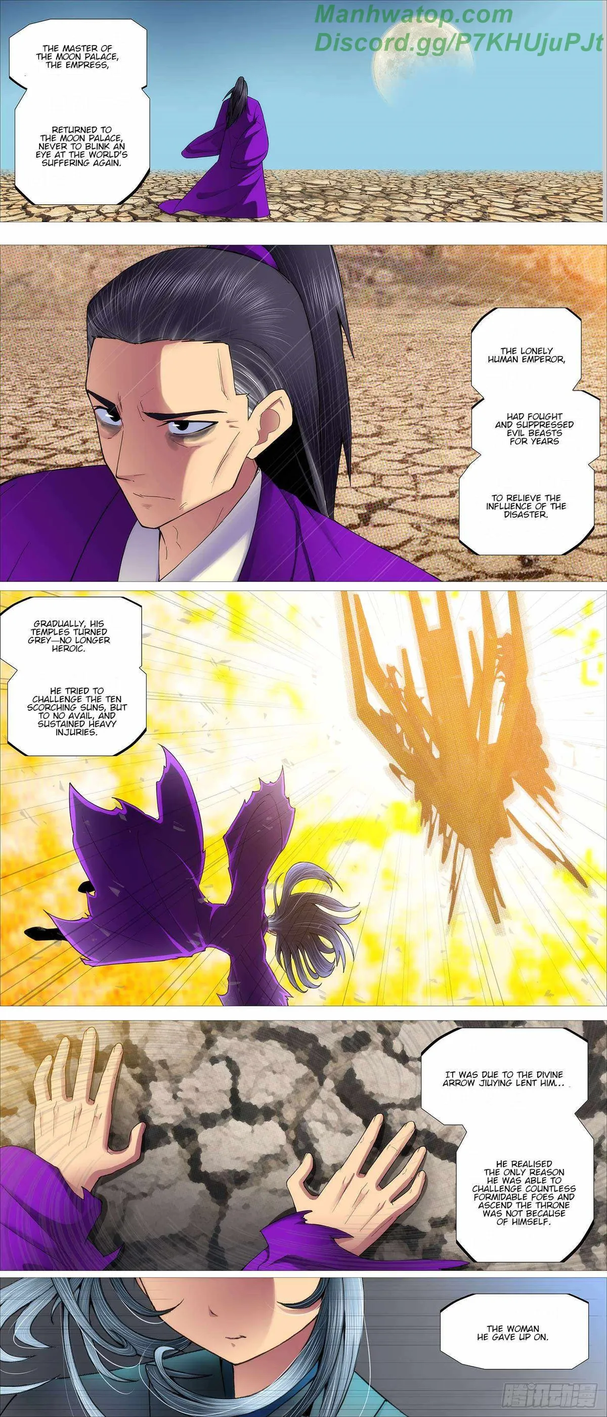 Iron Ladies Chapter 600 Online - página 3