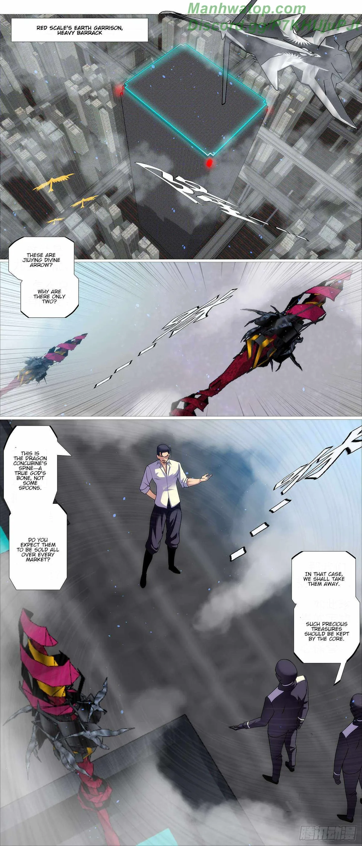 Iron Ladies Chapter 600 Online - página 4