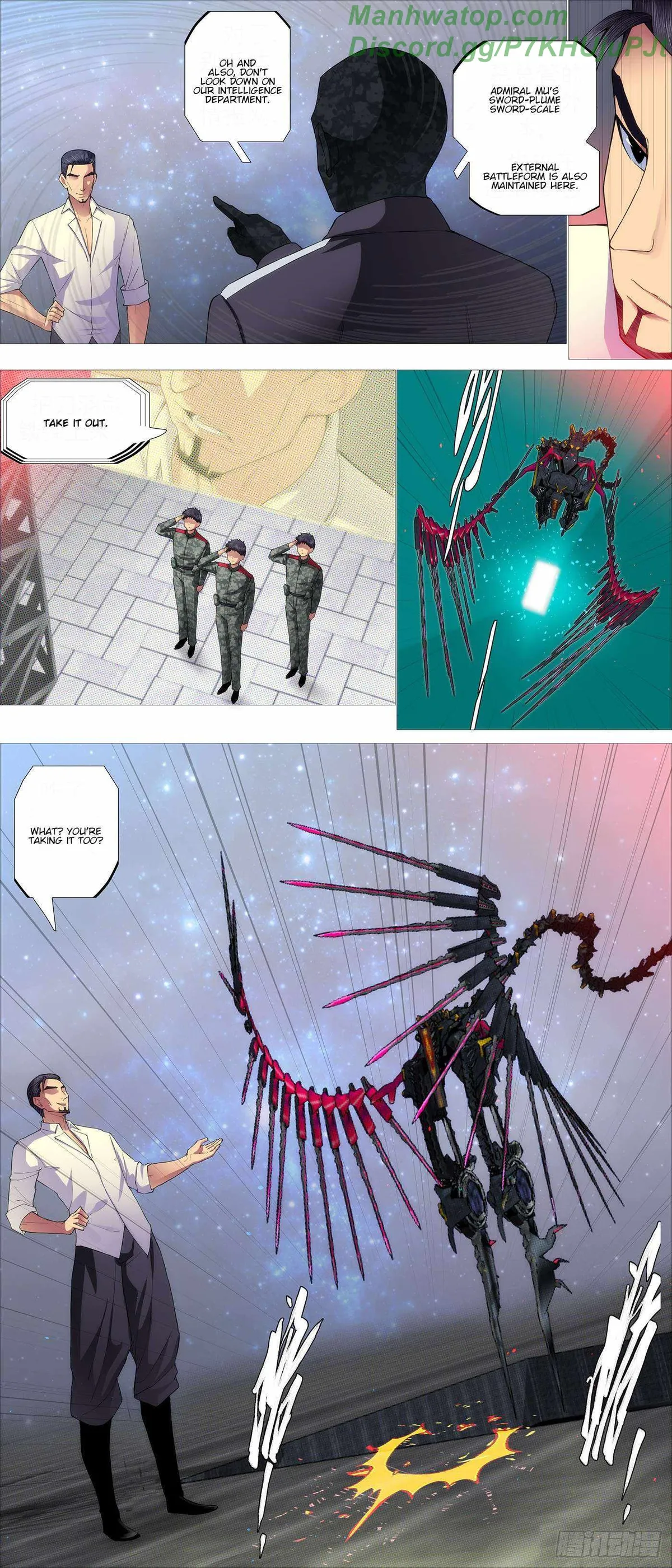 Iron Ladies Chapter 600 Online - página 5