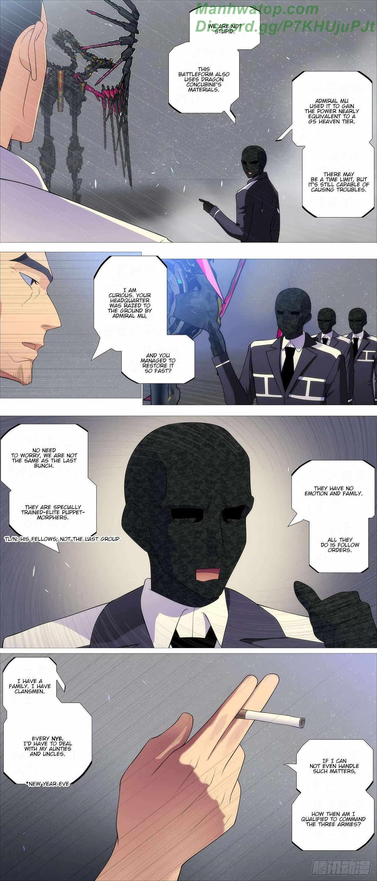 Iron Ladies Chapter 600 Online - página 6