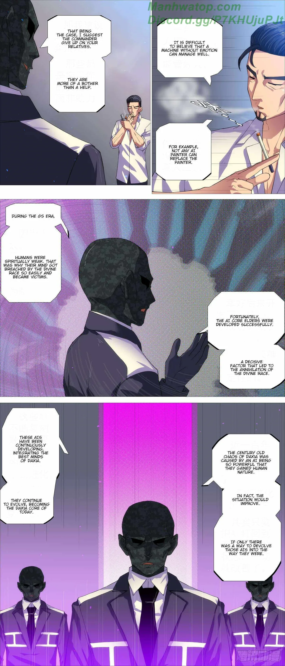 Iron Ladies Chapter 600 Online - página 7
